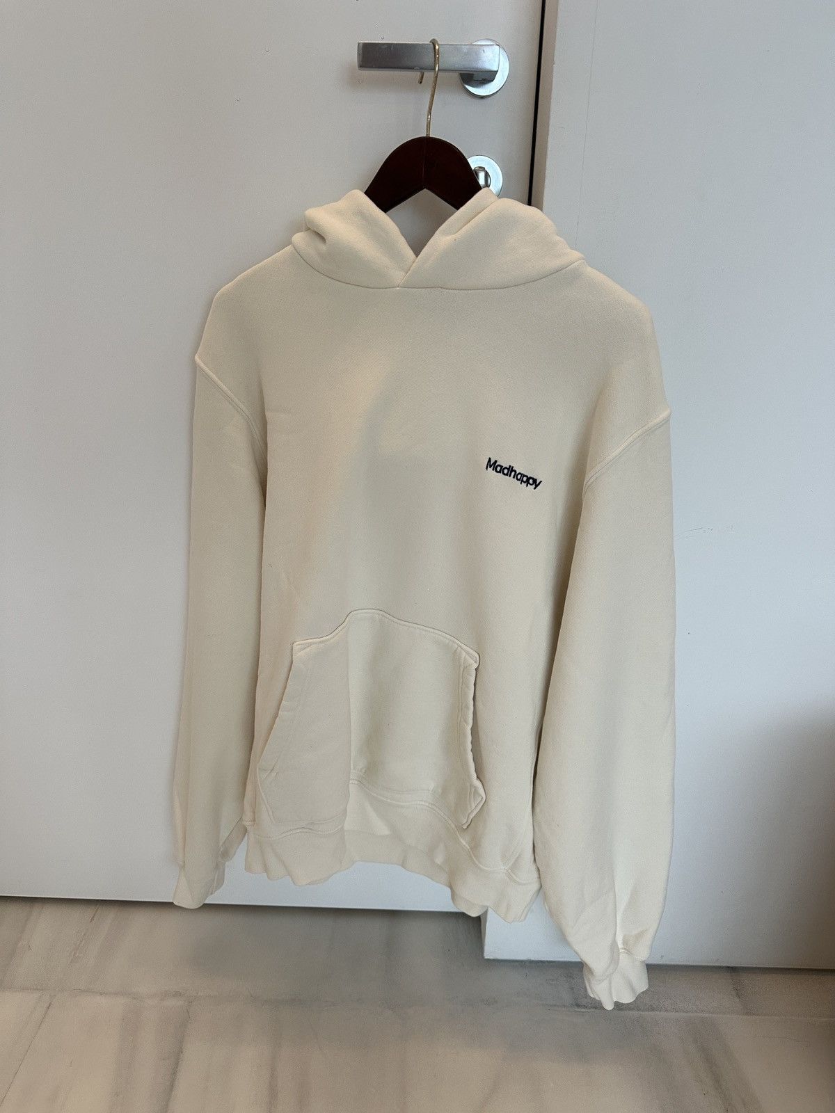 Madhappy MadHappy Classic Fleece Hoodie White with Purple Size US L / EU 52-54 / 3 - 4 Thumbnail