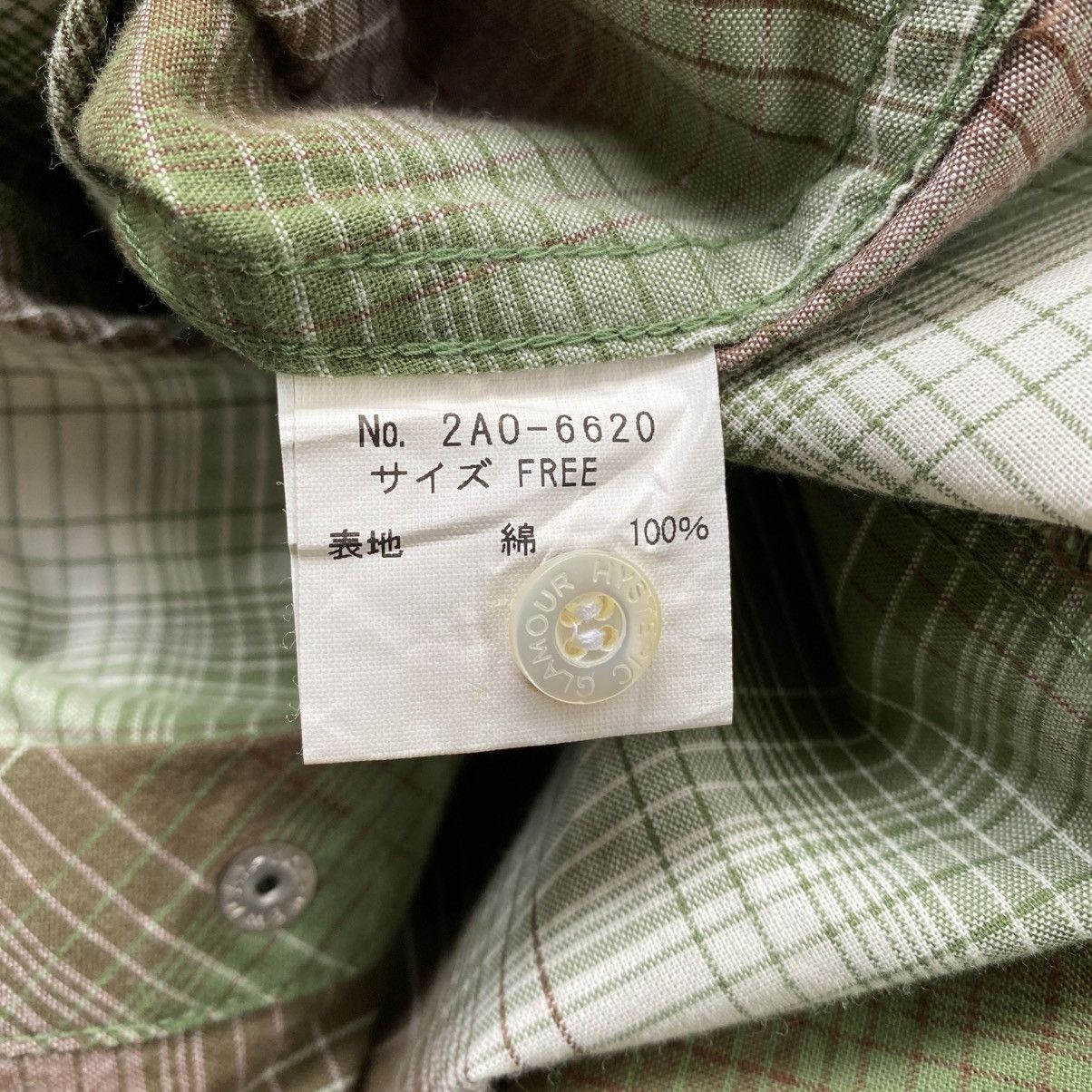 Hysteric Glamour 2000s Hysteric Glamour Green Brown Plaid Shirt Size US S / EU 44-46 / 1 - 11 Thumbnail