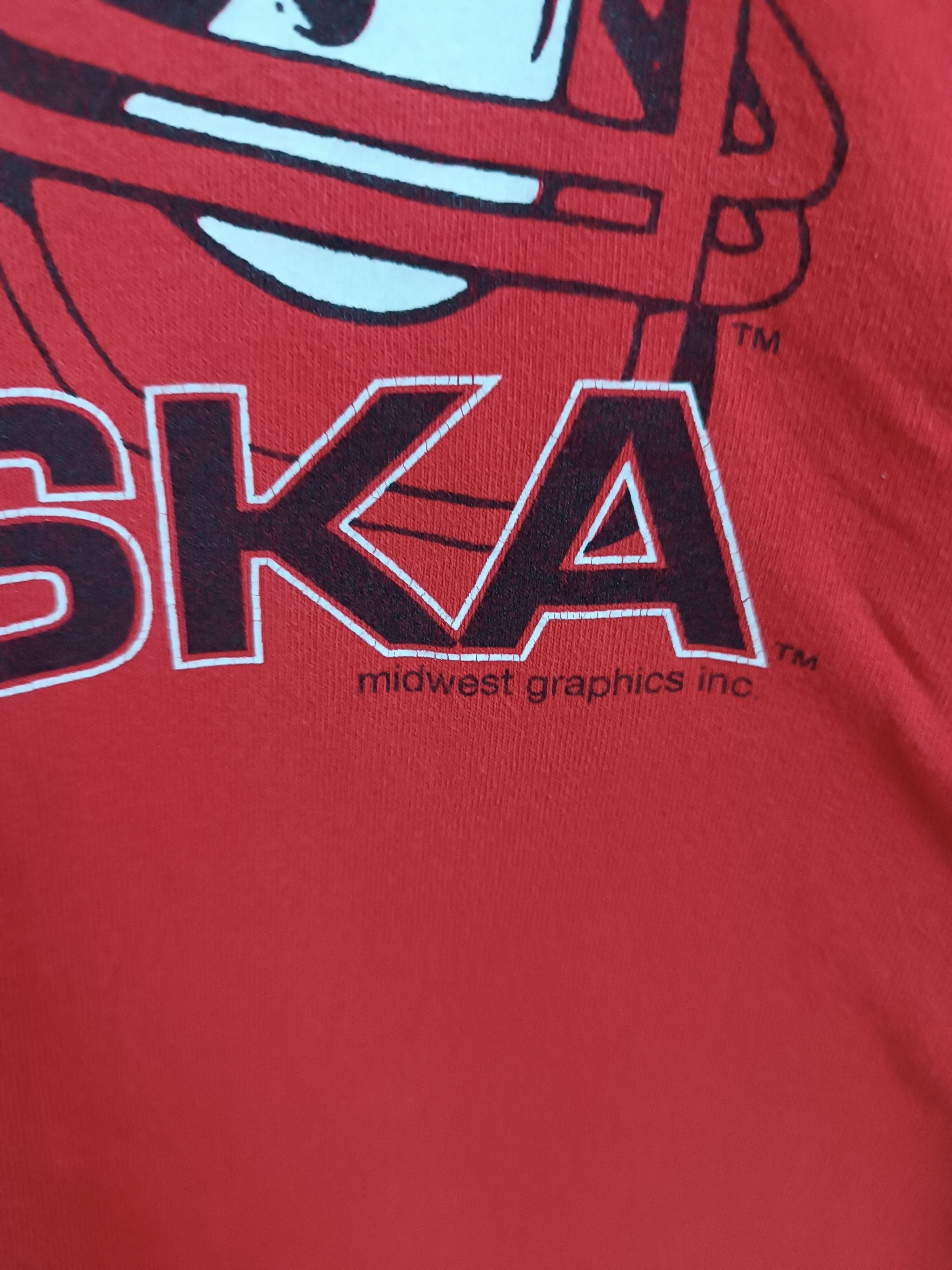 NFL VINTAGE '94 NEBRASKA HUSKERS CHAMPIONS BACK2BACK TEE NFL NBA Size US XL / EU 56 / 4 - 11 Thumbnail
