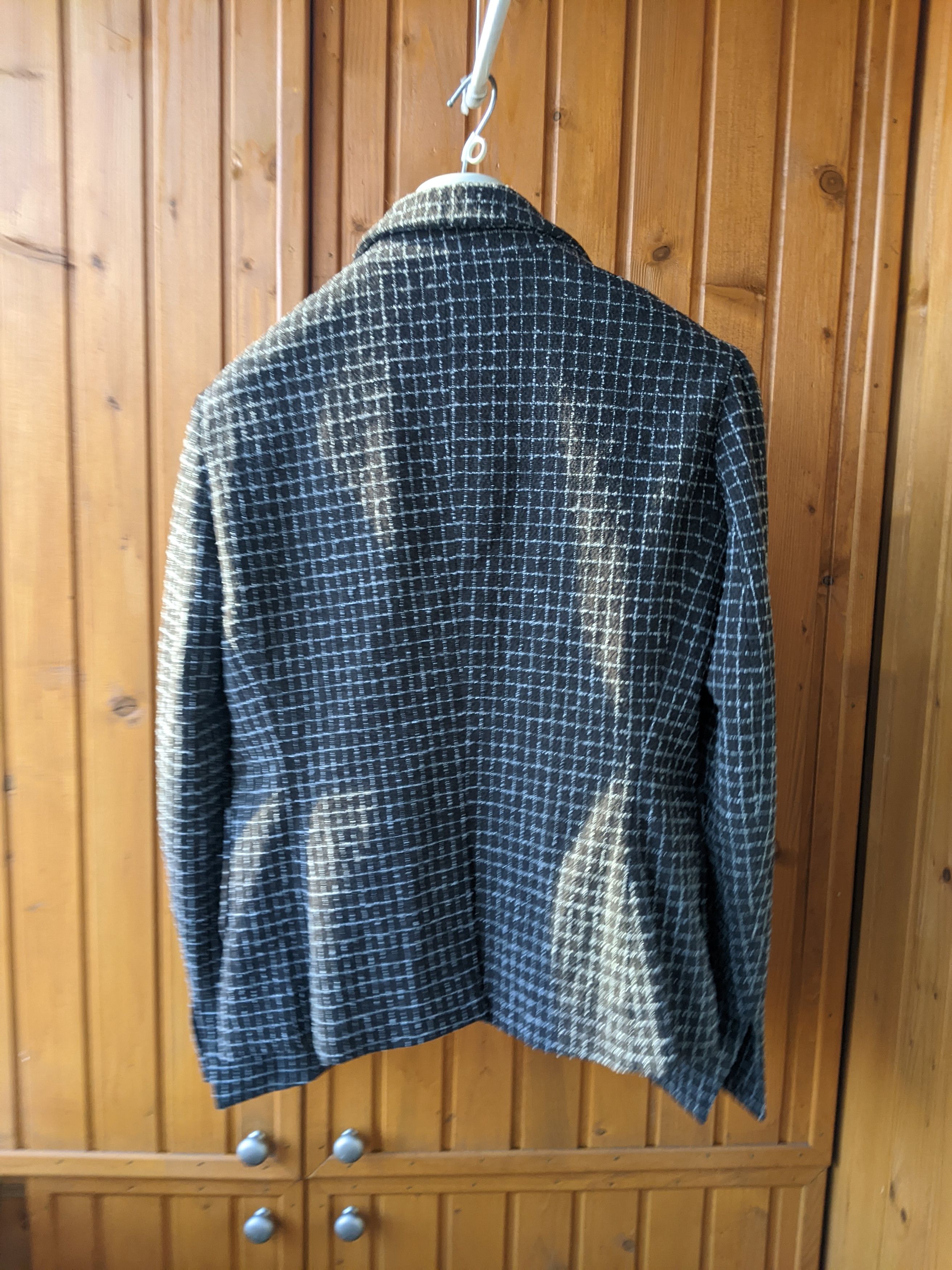 AQUARAMA Aquarama Womens Blazer Jacket Wool Gucci Dior Dolce Gabbana Size M / US 6-8 / IT 42-44 - 5 Thumbnail