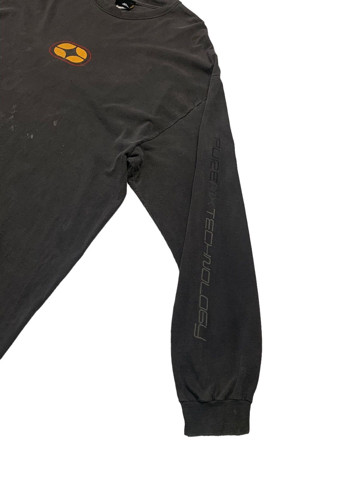 JNCO × No Fear × Vintage Sunfaded No Fear Back Small Logo USA Skatewear LS Size US XL / EU 56 / 4 - 5 Thumbnail