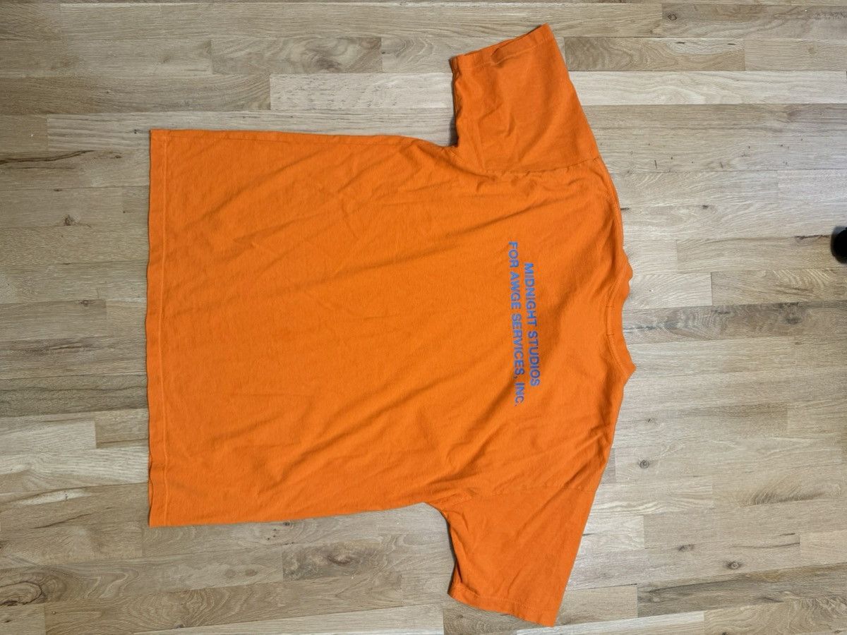 AWGE × Midnight Studios Midnight Studios AWGE Midnight Rave T shirt Size US XL / EU 56 / 4 - 2 Thumbnail
