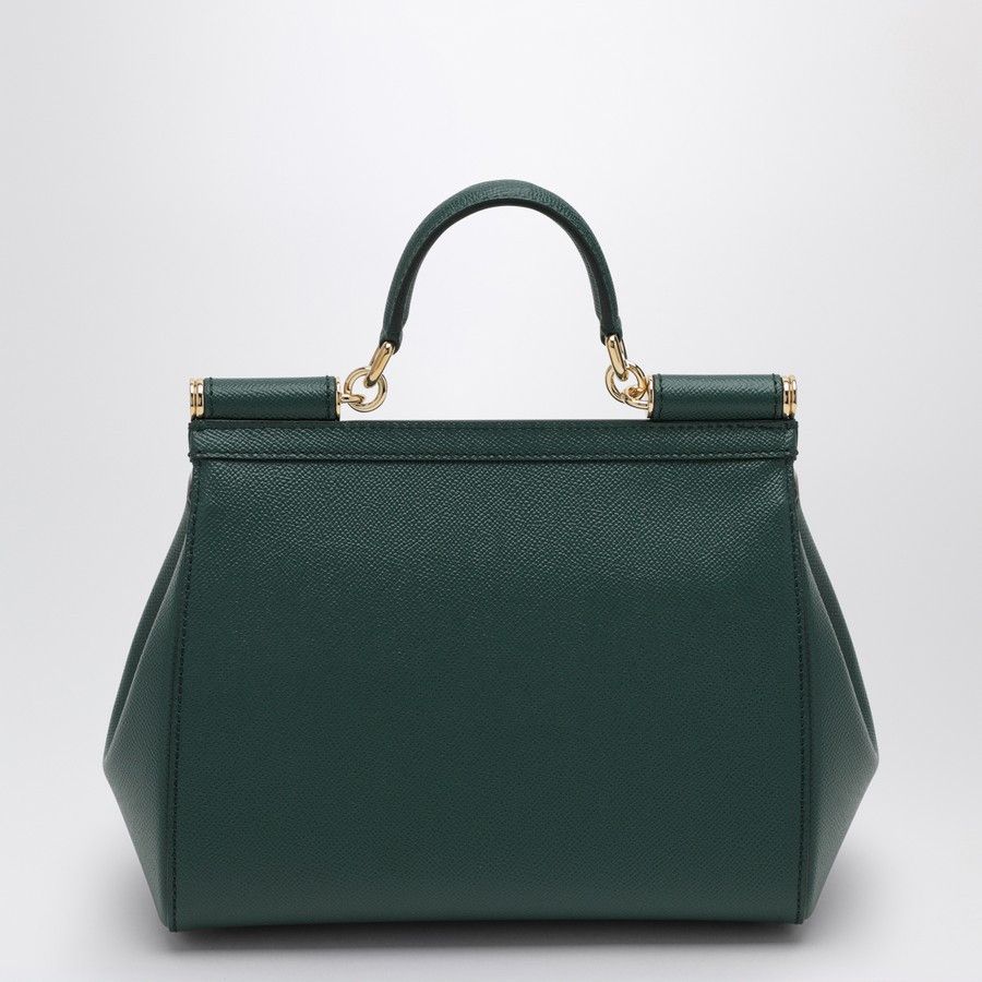 Dolce & Gabbana o1d2blof0824 Size : OS / Large Handbag in Dark Green Size ONE SIZE - 3 Thumbnail