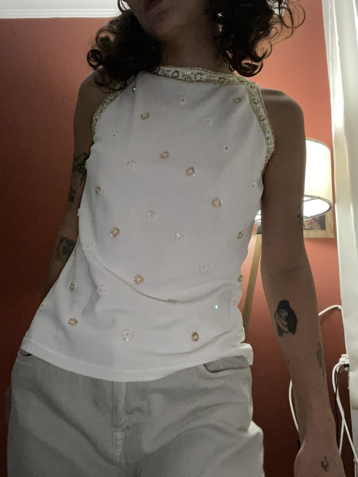 Vintage Vintage blouse Size M / US 6-8 / IT 42-44 - 2 Thumbnail
