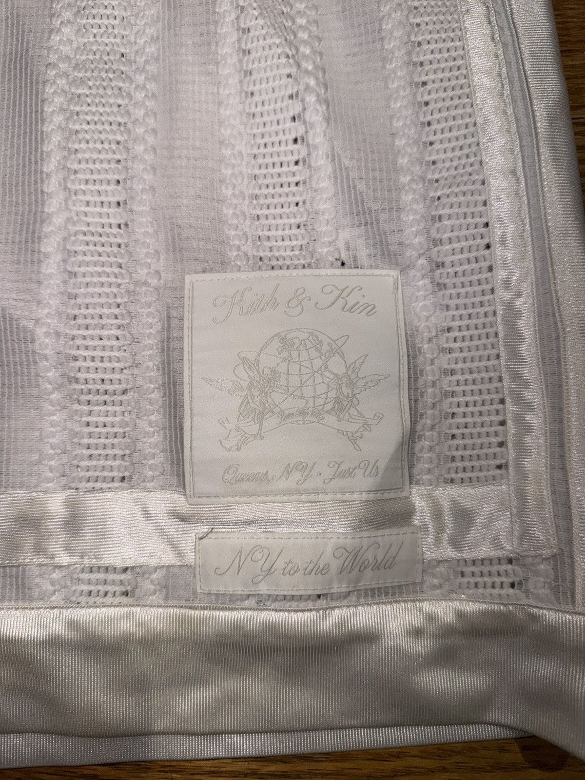 Kith KITH White Lace Football Jersey Size US L / EU 52-54 / 3 - 2 Thumbnail