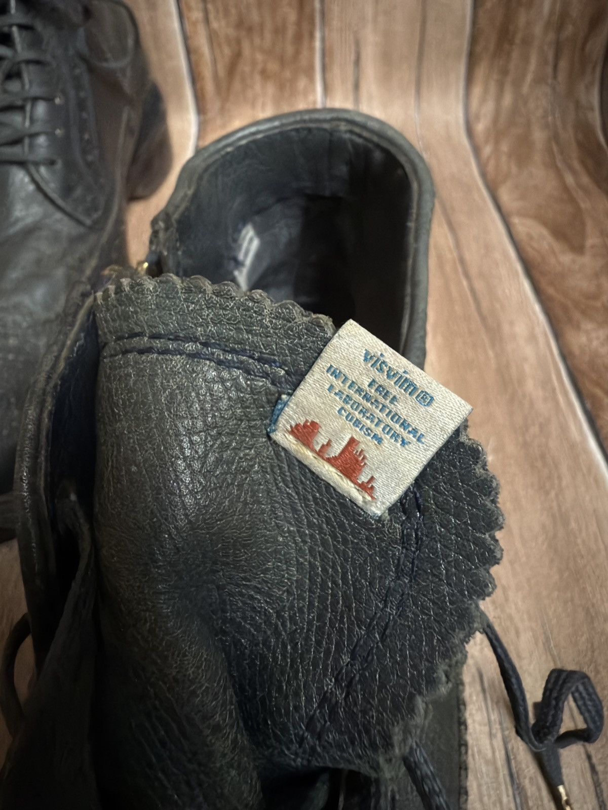 Visvim Aw10 🔥Patrician mid WT-Folk boots Size US 9.5 / EU 42-43 - 5 Thumbnail