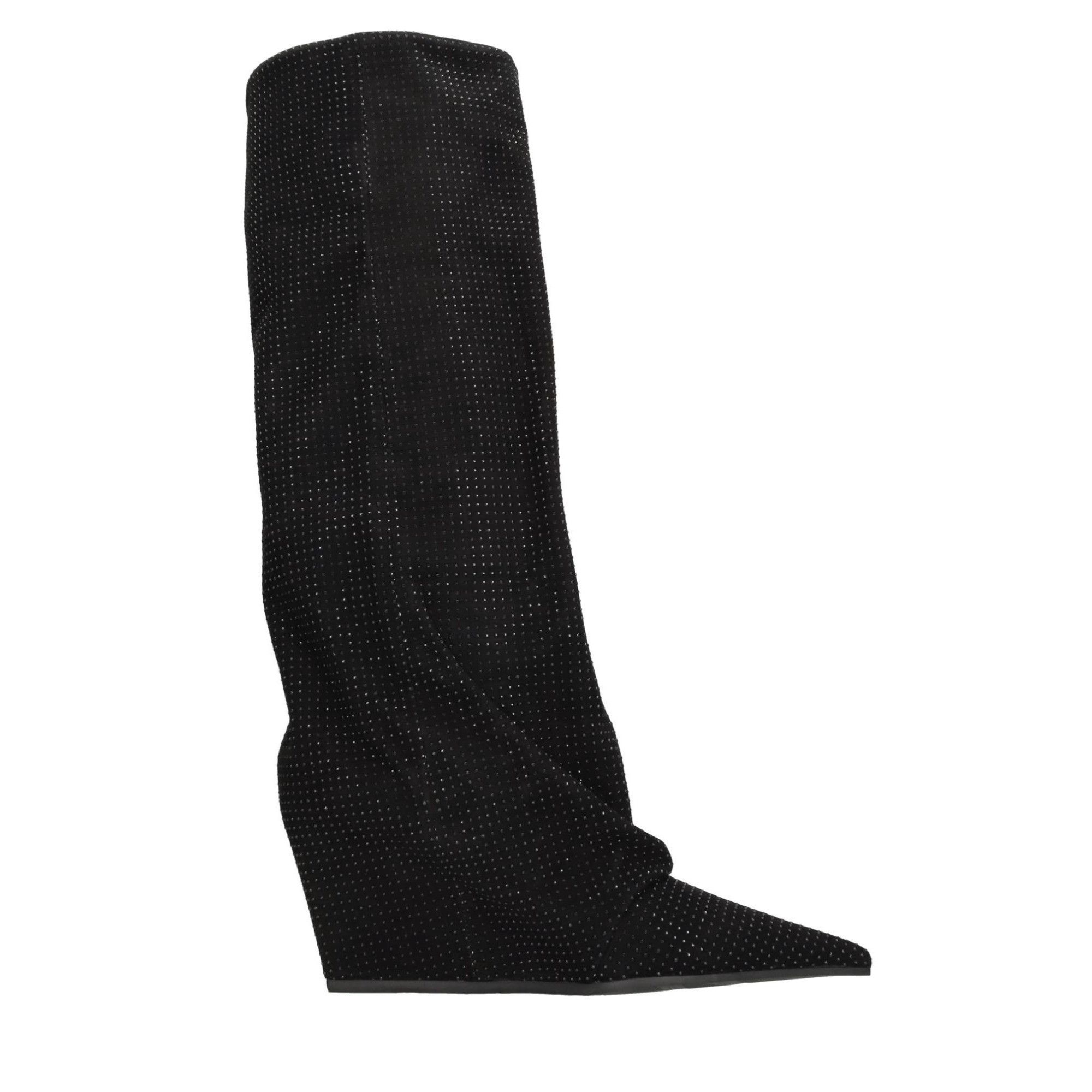 Suede boots