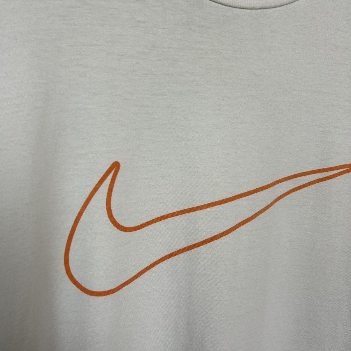 Nike Vintage Nike Big Swoosh 90’s Streetwear y2k tee size L Size US L / EU 52-54 / 3 - 3 Thumbnail