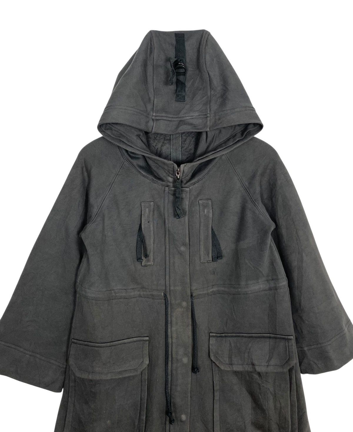 Japanese Brand Rare‼️ Jills Stuart Hooded Military Jacket Size S / US 4 / IT 40 - 2 Thumbnail