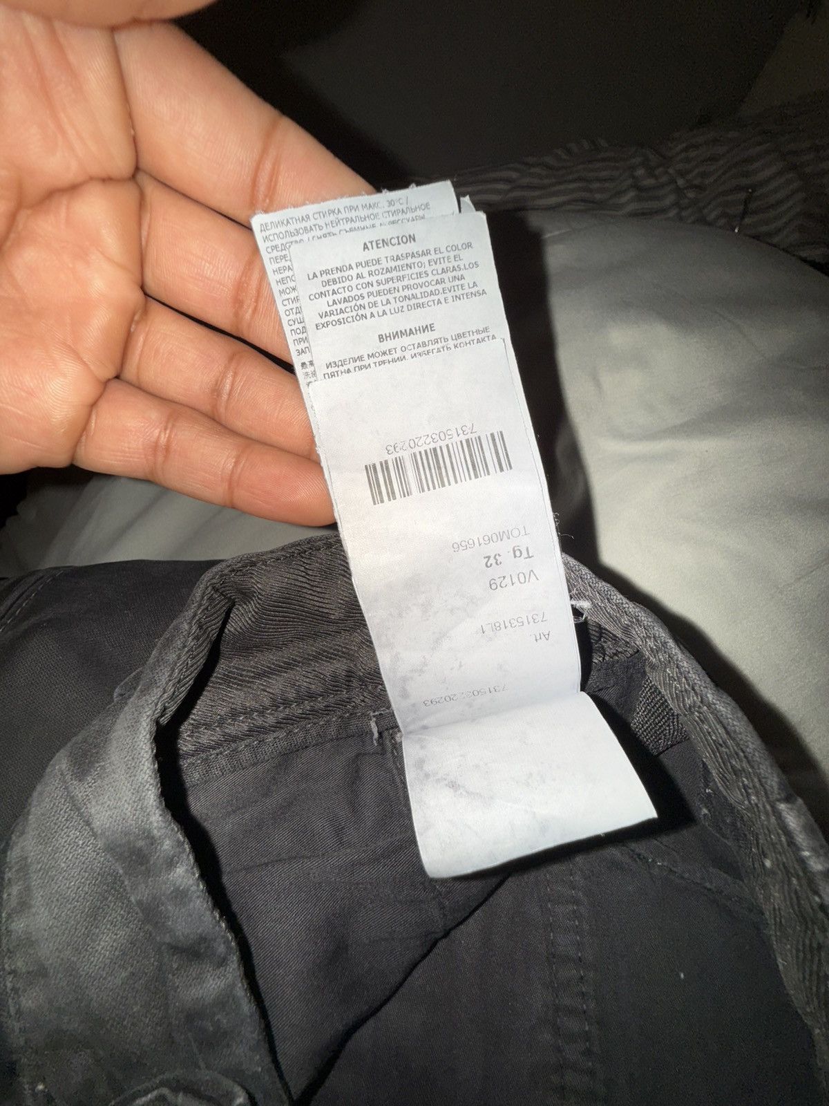 Stone Island Stone Island Stretch Cargo Pants Size US 32 / EU 48 - 10 Thumbnail