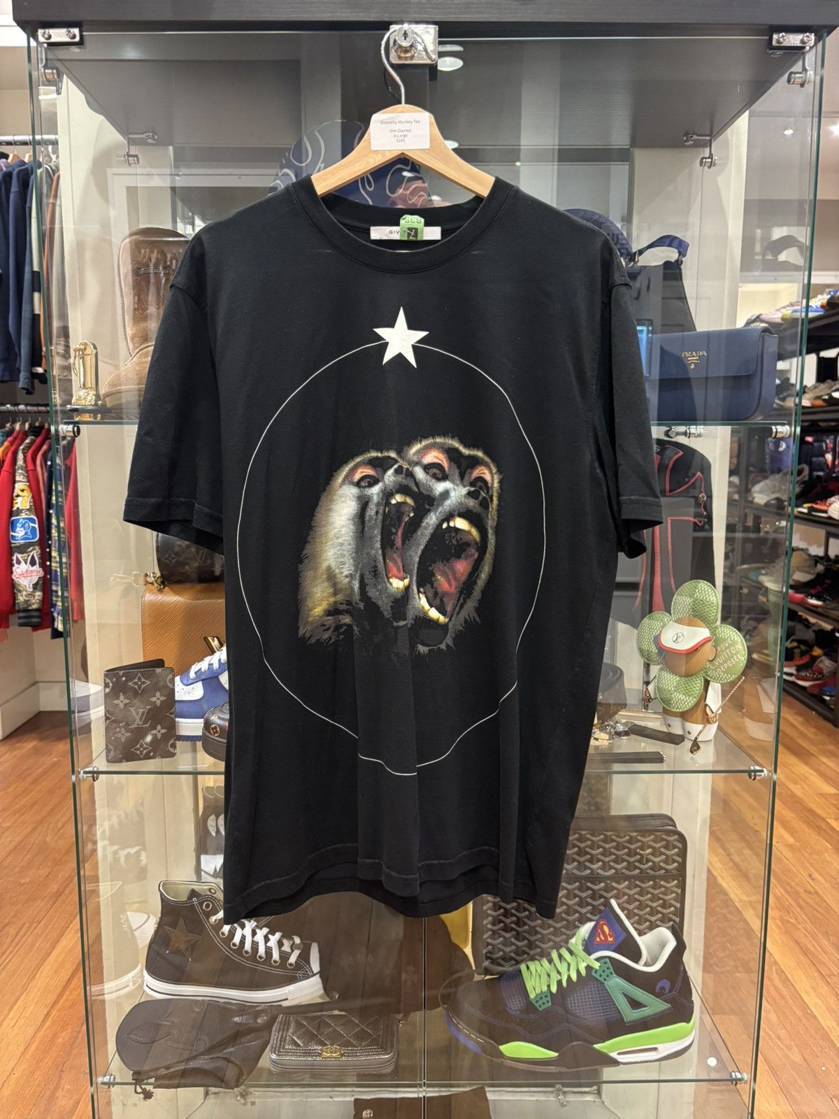 Givenchy Monkey Tee