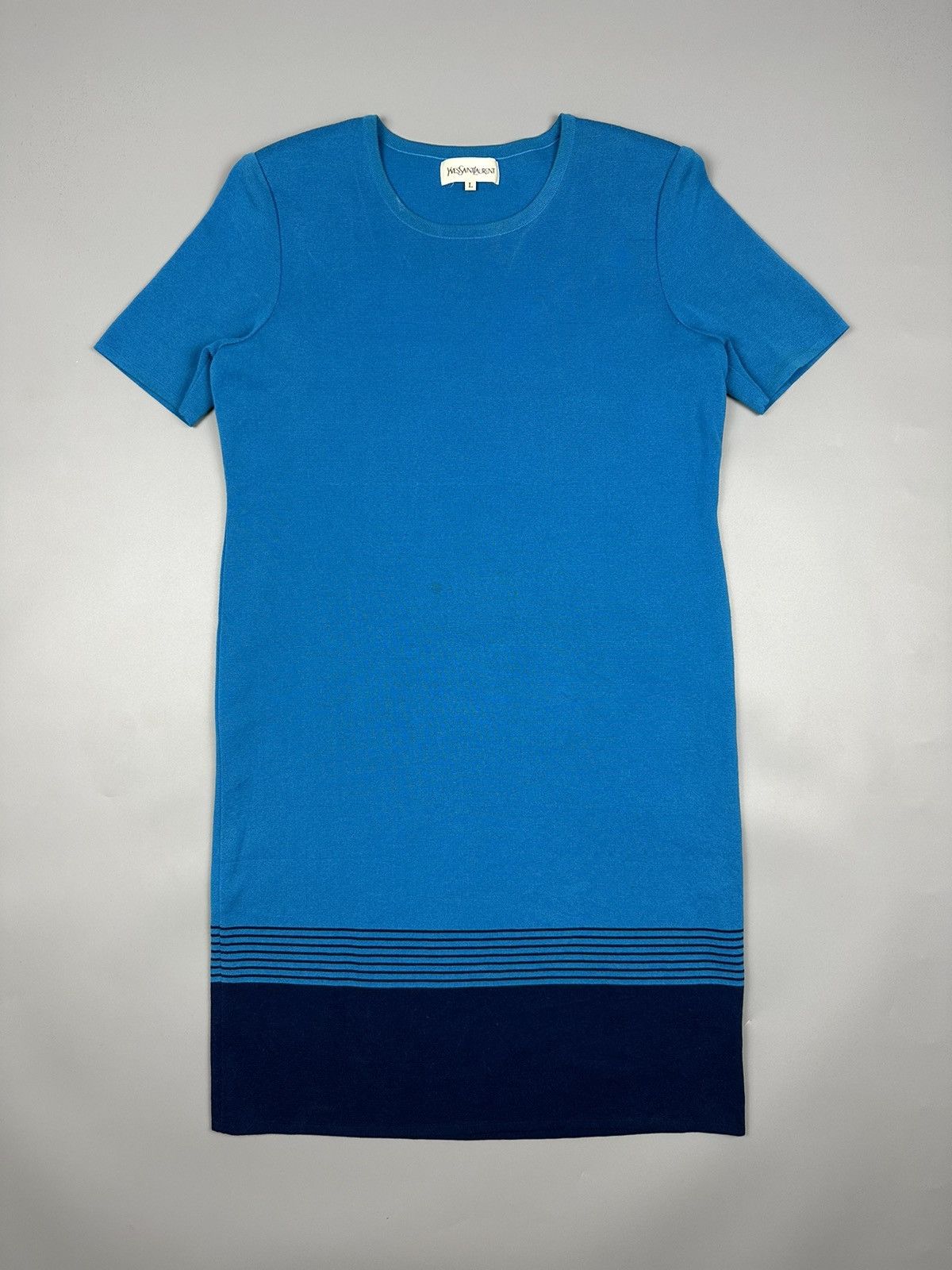 Yves Saint Laurent Midi Dress