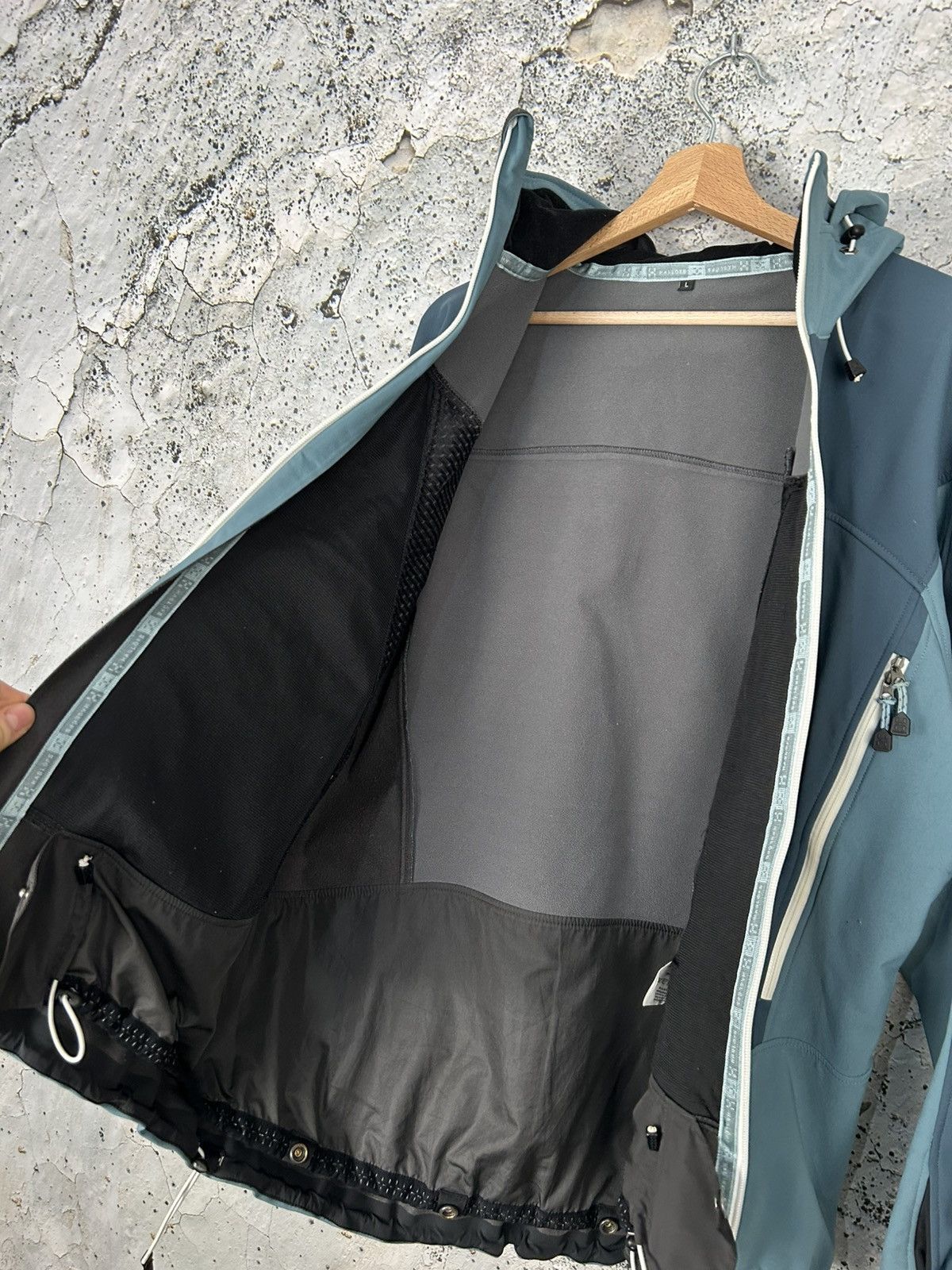 Haglofs Haglofs Gorpcore Outdoor Softshell Streetwear Size US L / EU 52-54 / 3 - 4 Thumbnail