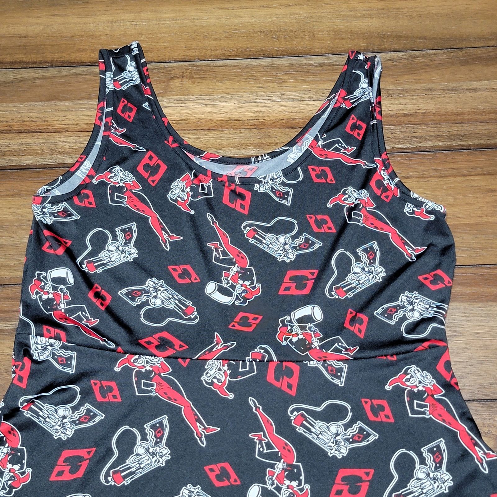 Other DC Comics Originals Classic Harley Quinn Dress - Junior XL Size XL / US 12-14 / IT 48-50 - 2 Thumbnail