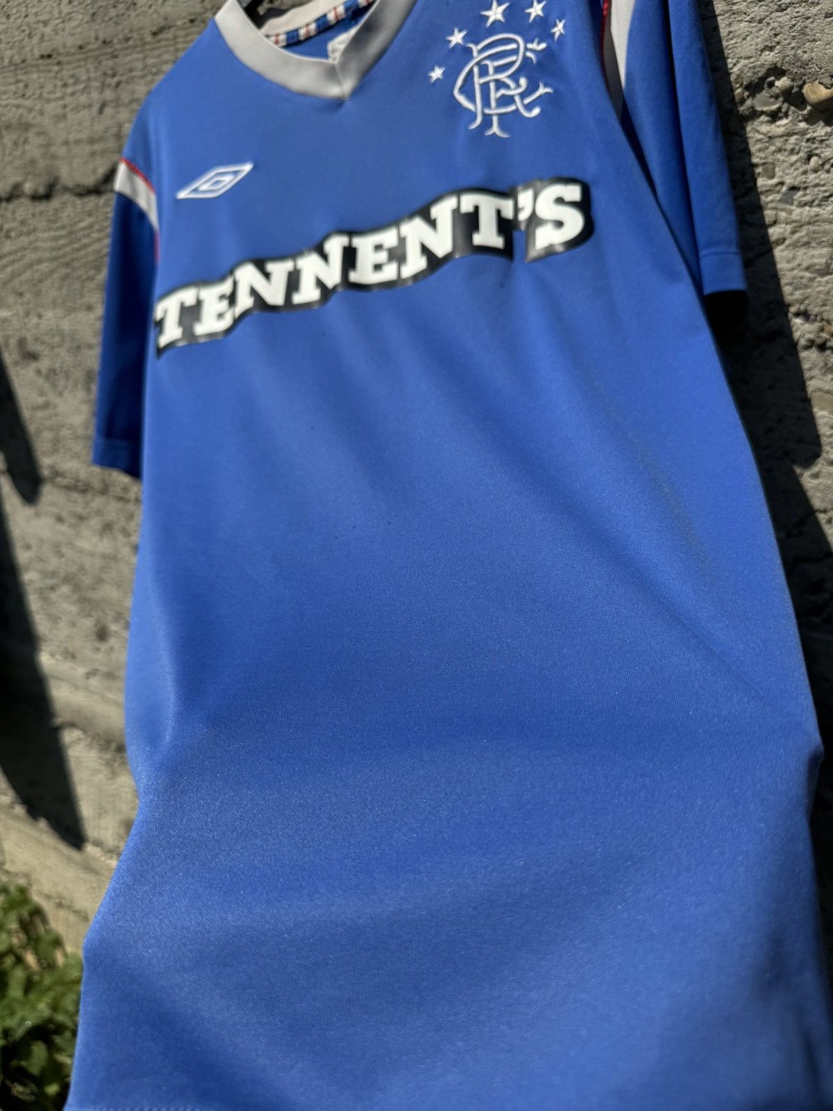Umbro Umbro Rangers Grasgow 2011-2012 Home Football Shirt Jersey Size US L / EU 52-54 / 3 - 8 Thumbnail