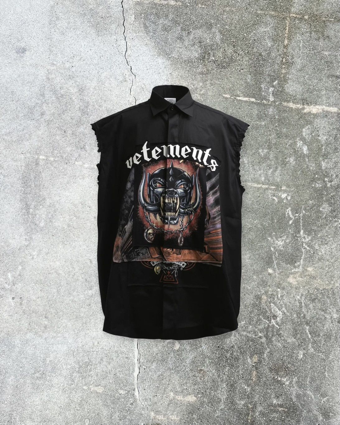 VETEMENTS × JERK International ロゴTシャツ Vetements Jerk | Grailed