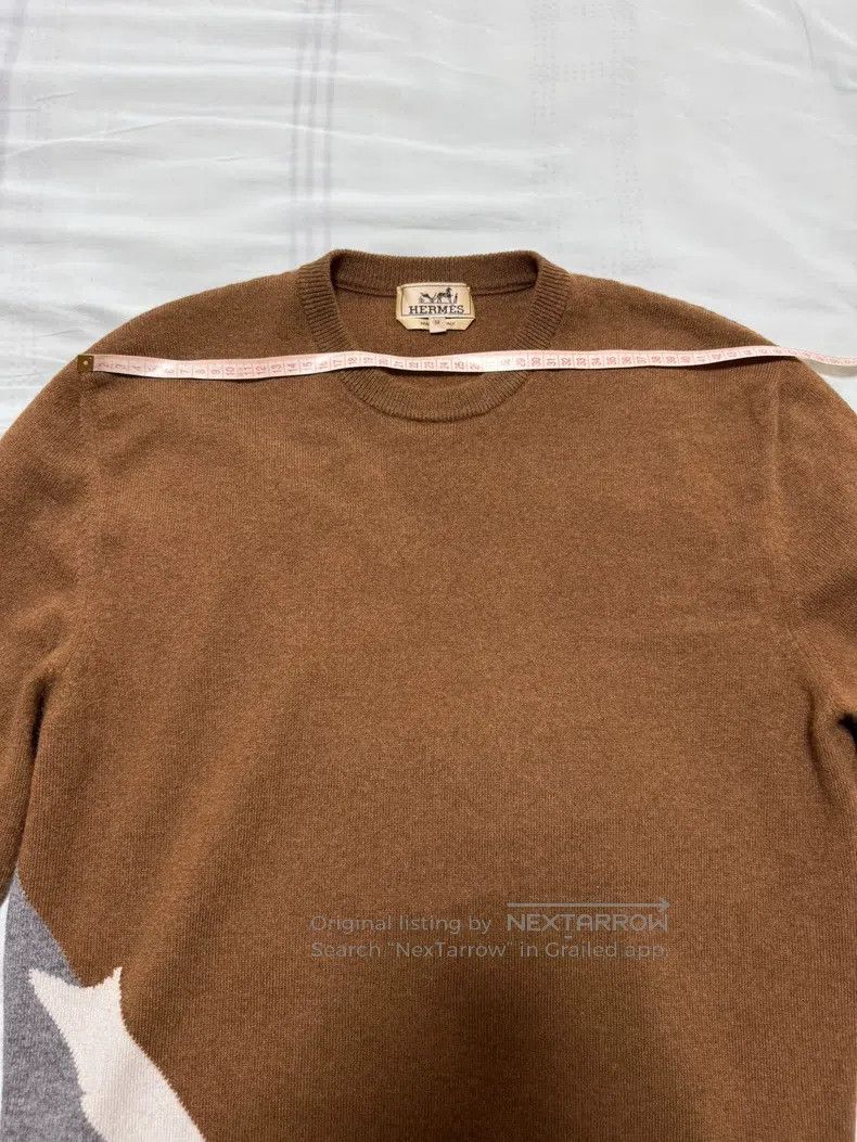 Hermes Hermes Cashmere sweater, 100% cashmere. Size US M / EU 48-50 / 2 - 3 Thumbnail