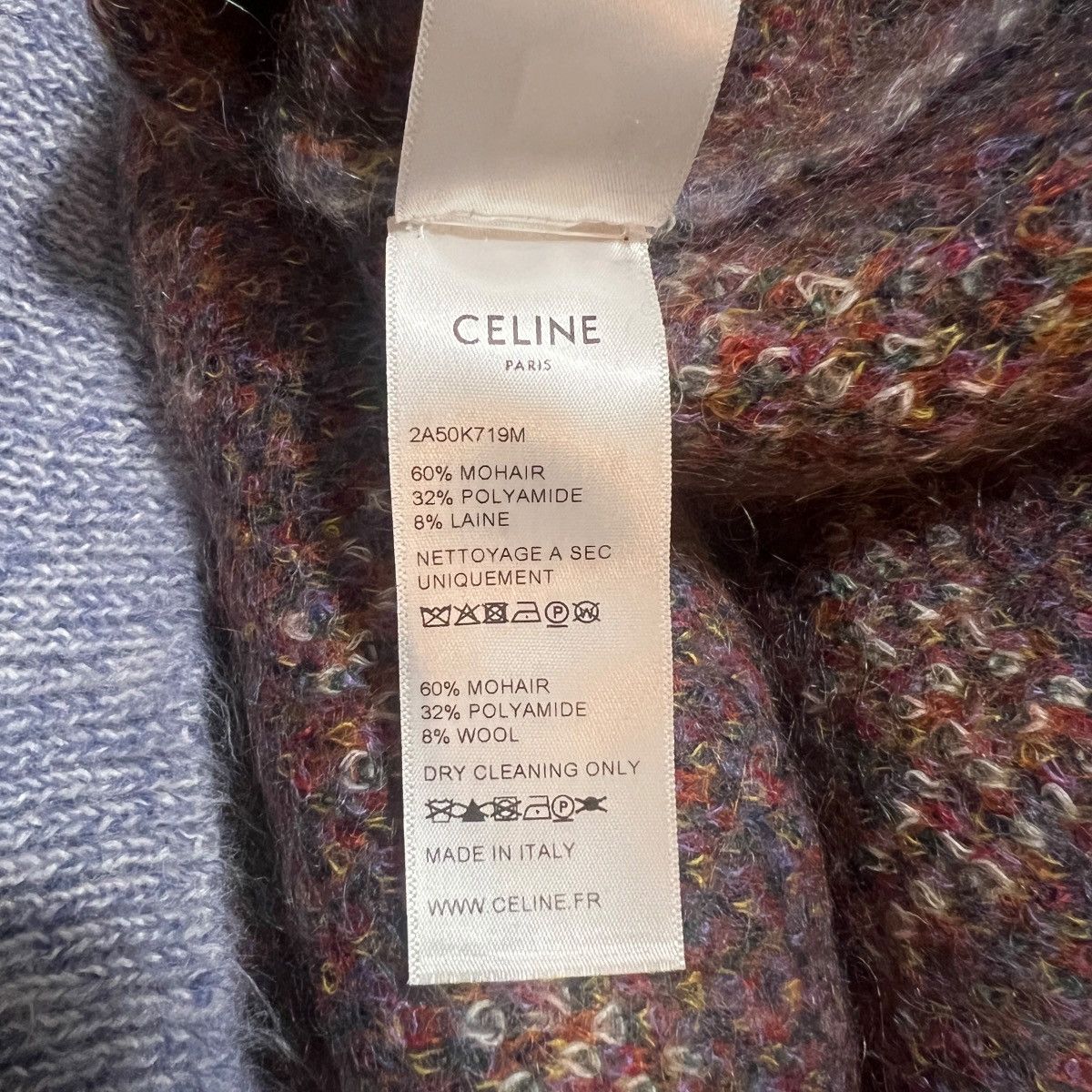 Celine CELINE 2021SS "THE DANCING KID" Knit Hoodie L Size US L / EU 52-54 / 3 - 7 Thumbnail