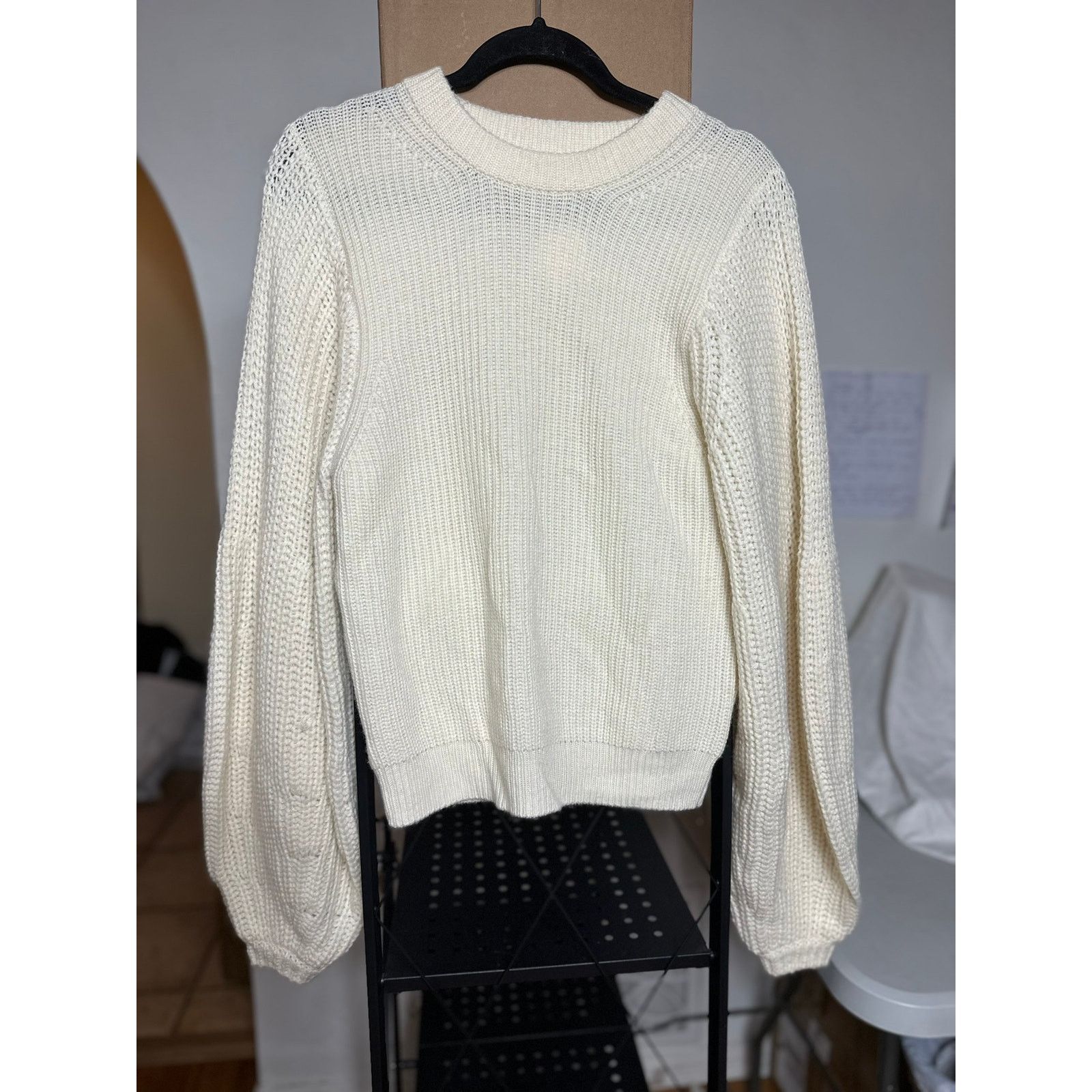 Staud STAUD White Jumpers S Size S / US 4 / IT 40 - 1 Thumbnail
