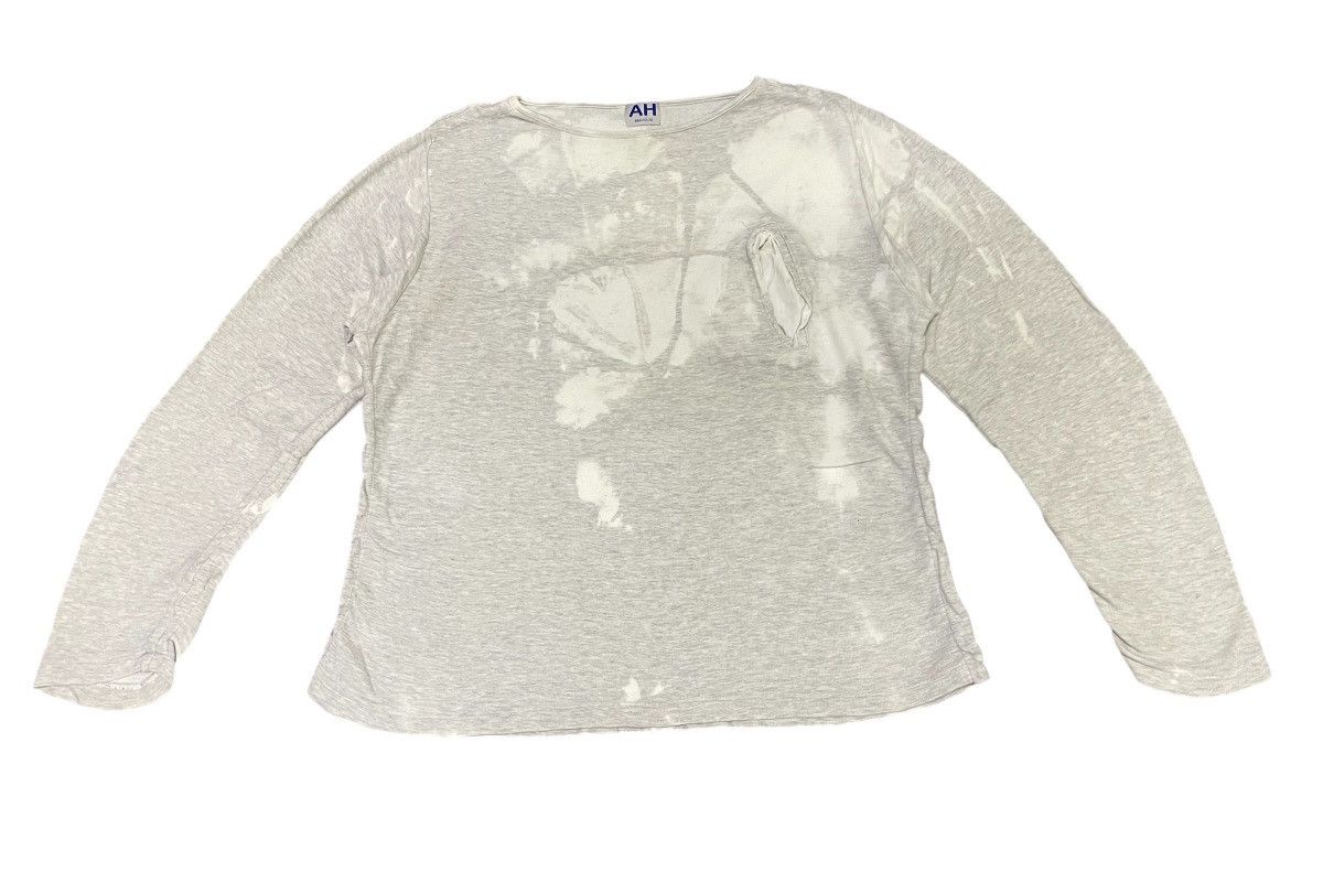 ABAHOUSE ❌RARE❌1990 ABAHOUSE ART DESIGN LONG SLEEVE TEES Size US L / EU 52-54 / 3 - 2 Thumbnail