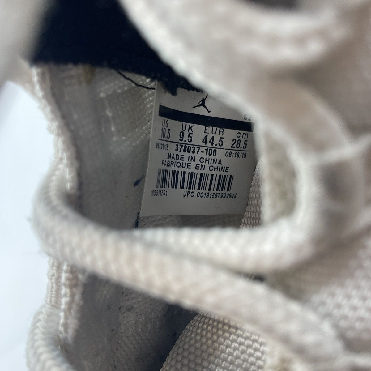Jordan Brand Air Jordan 11 Concord Size US 10.5 / EU 43-44 - 8 Thumbnail