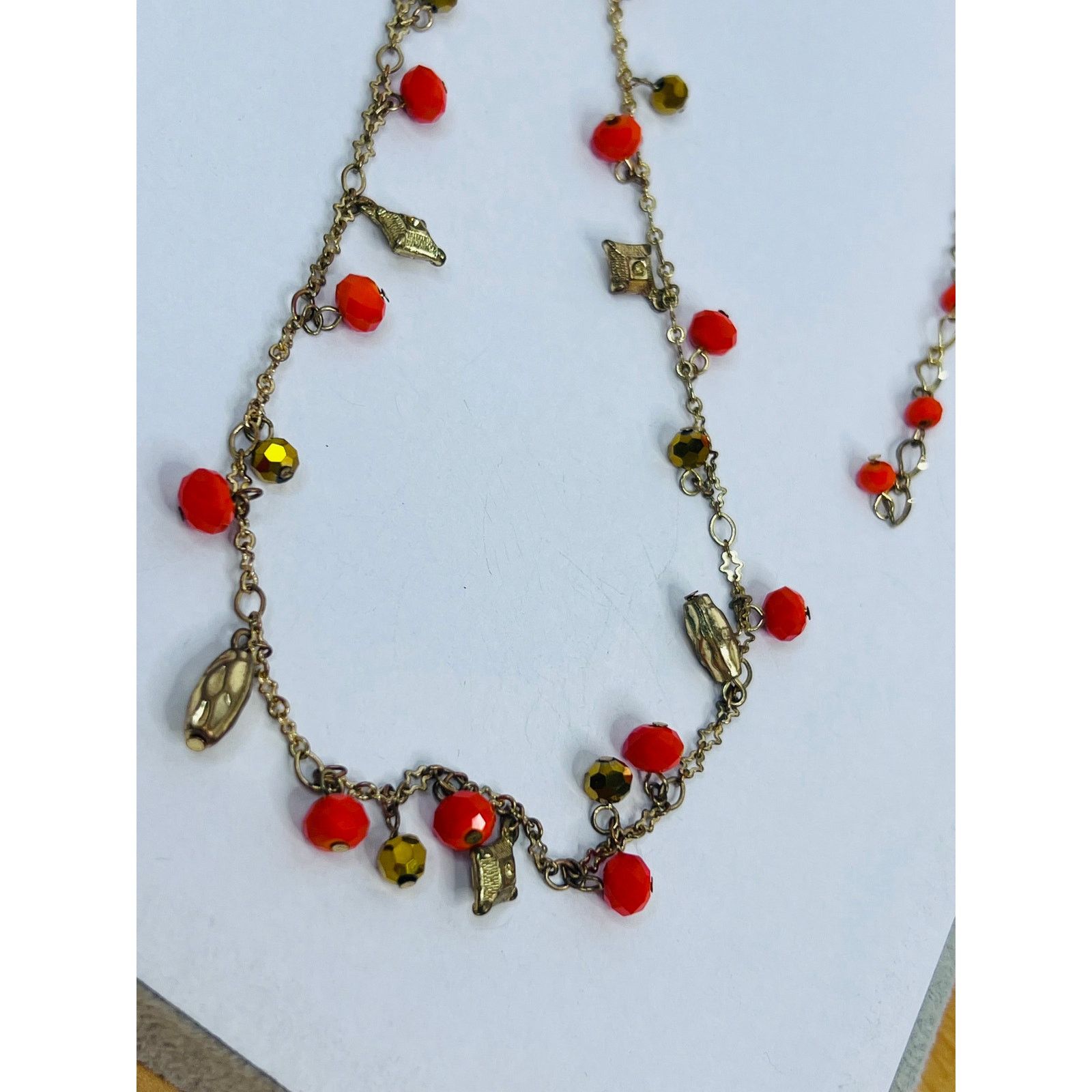& Other Stories Set of 3 Vintage Bead Necklaces - Size ONE SIZE - 8 Thumbnail
