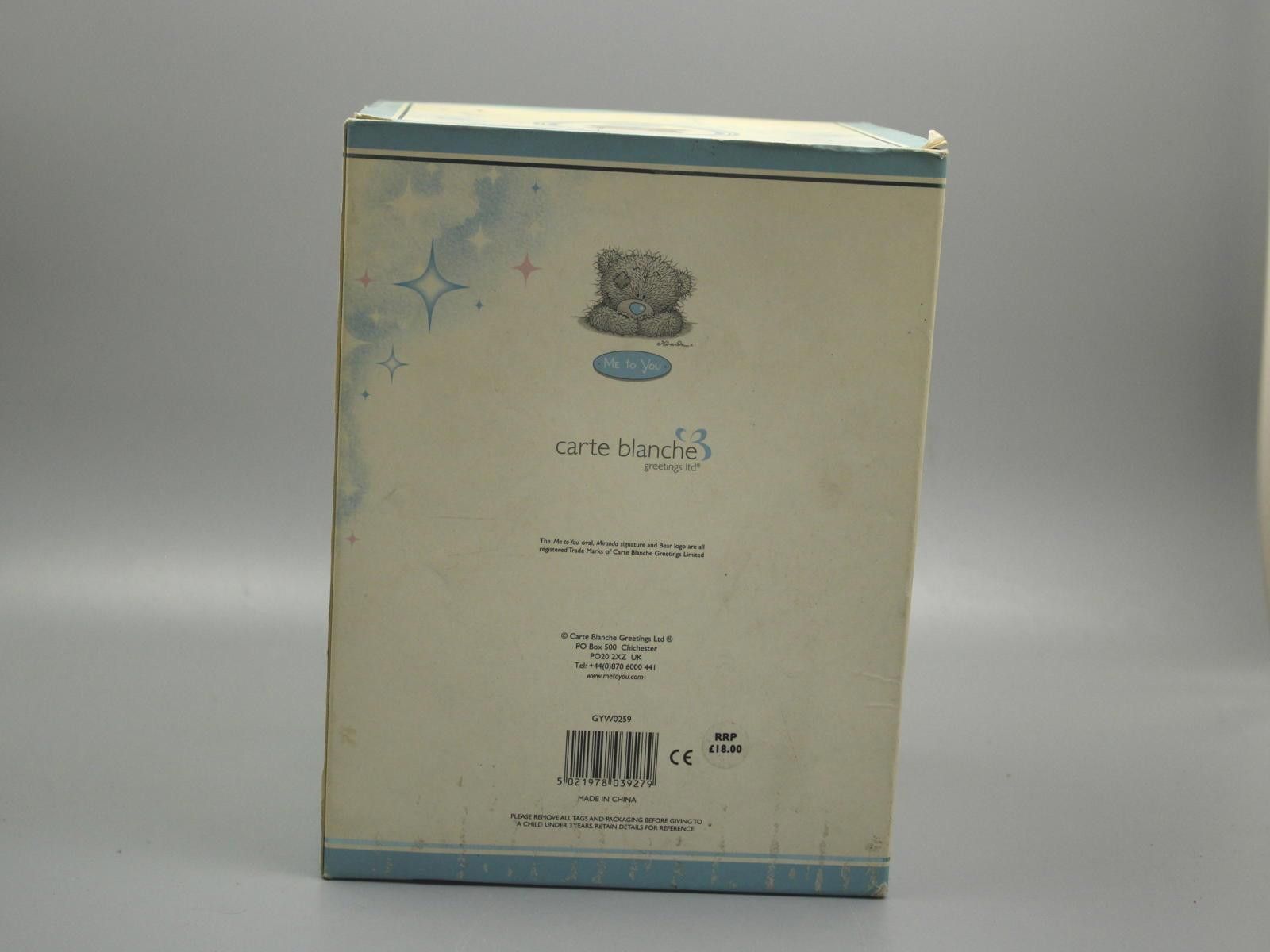 Carte Blanche Limited Edition Me to You Tatty Teddy Bear Original Box Size ONE SIZE - 3 Thumbnail