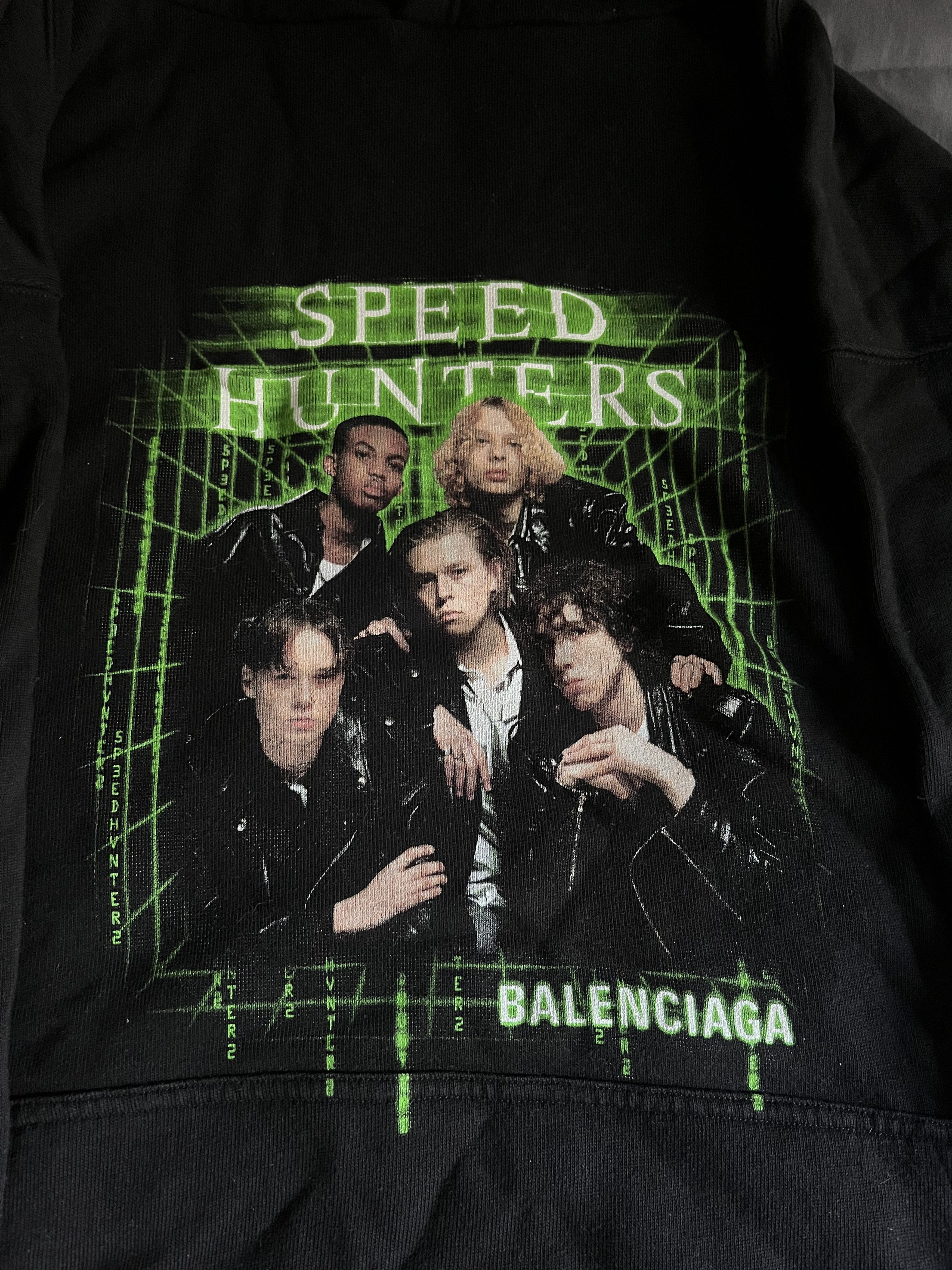 Balenciaga Balenciaga Speed Hunters hoodie Size US M / EU 48-50 / 2 - 2 Thumbnail