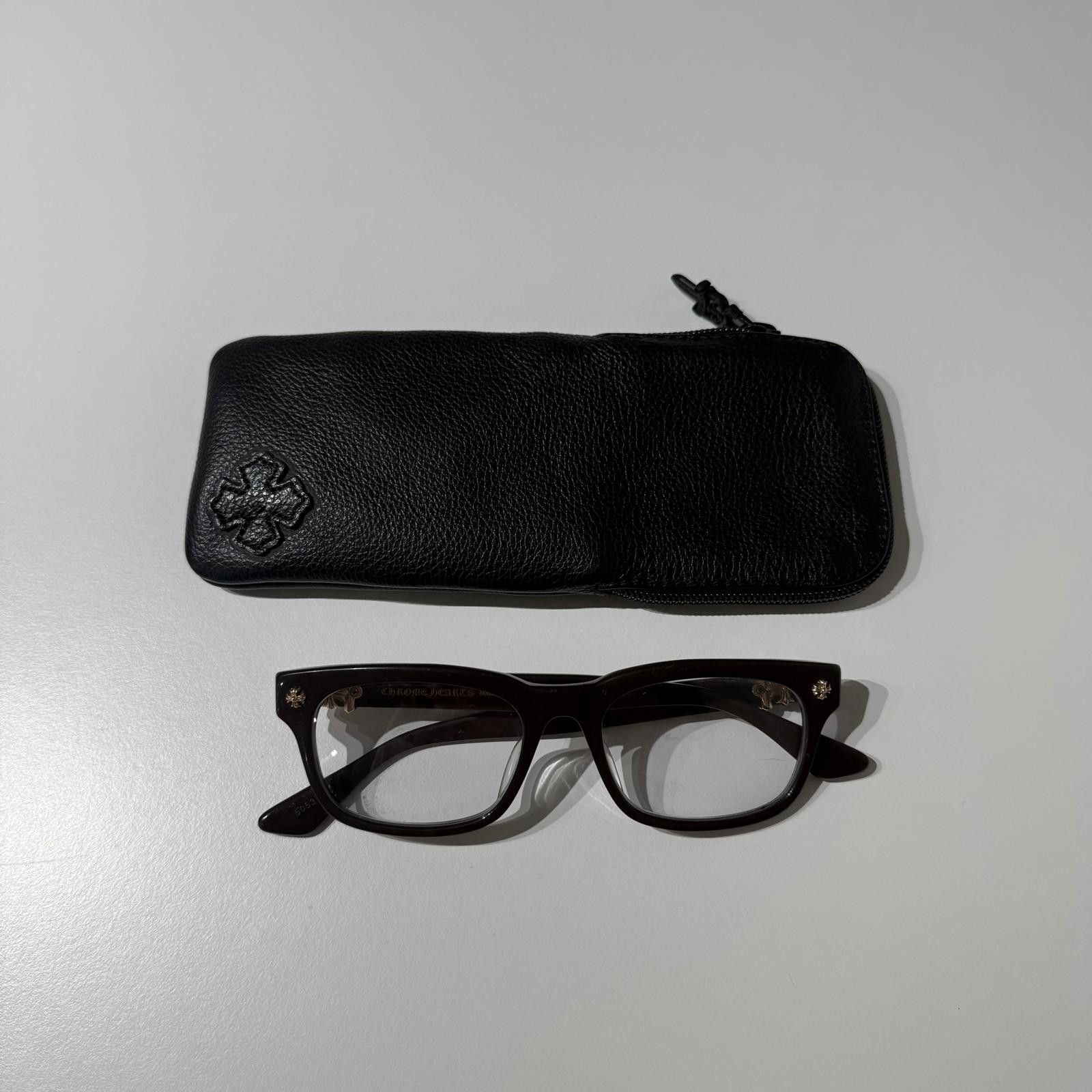 Chrome Hearts Chrome Hearts Vagilante Glasses Size ONE SIZE - 7 Thumbnail