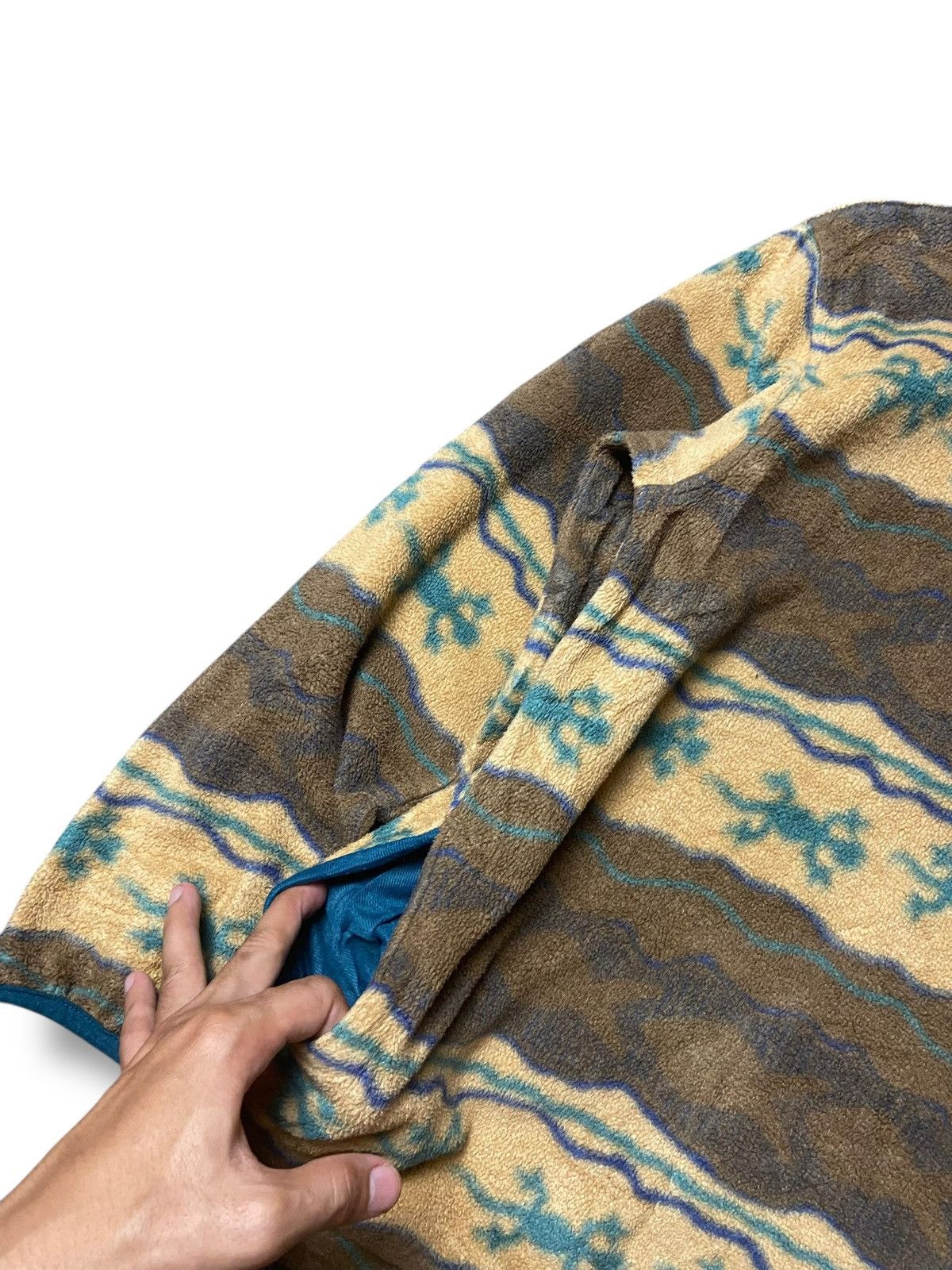 Japanese Brand × L.L. Bean × Vintage L.L Bean Japanese Brand Fleece Pullover Sweater (122) Size US XXS / EU 40 - 3 Thumbnail