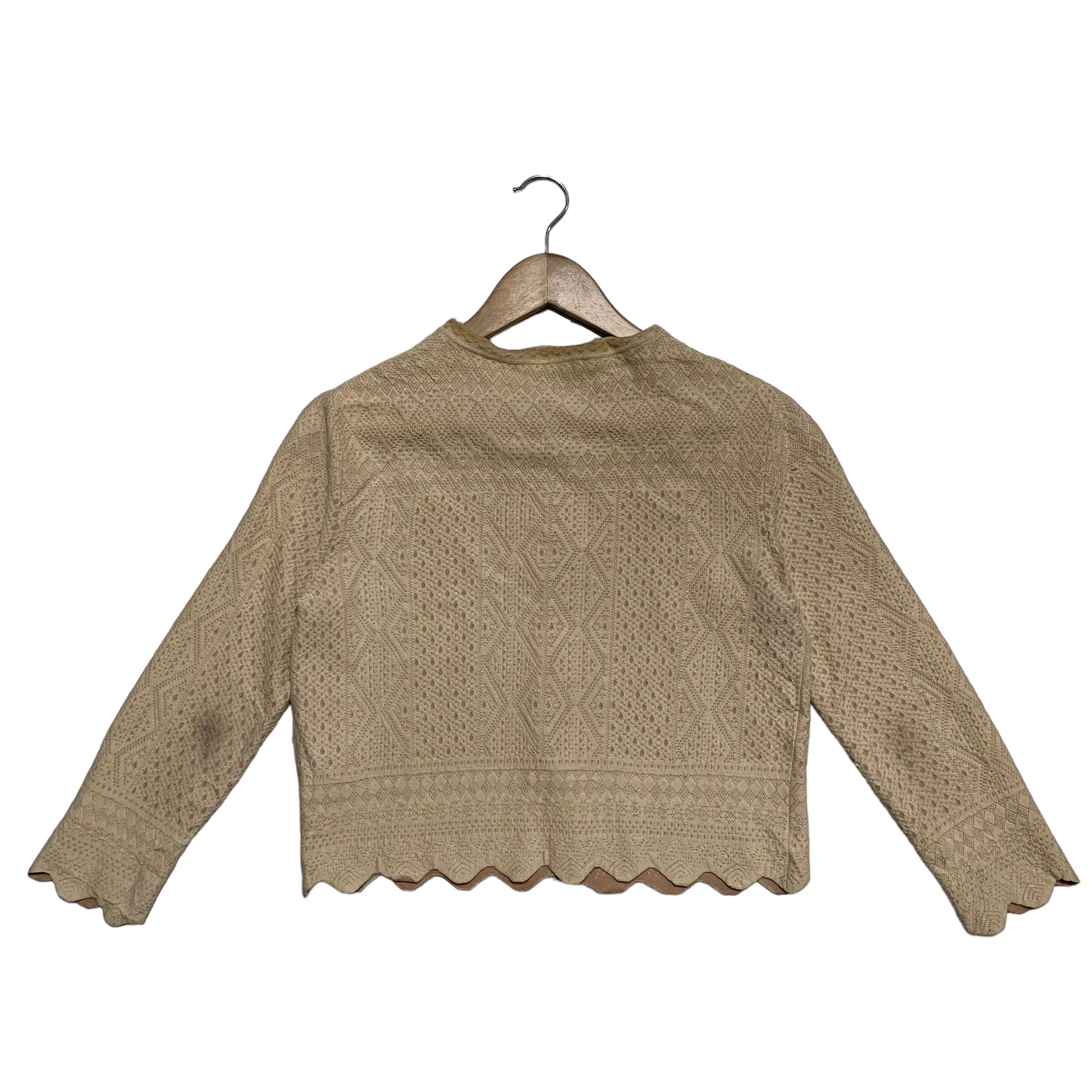 Alexander McQueen Alexander McQueen Crop Jacket Size M / US 6-8 / IT 42-44 - 2 Thumbnail