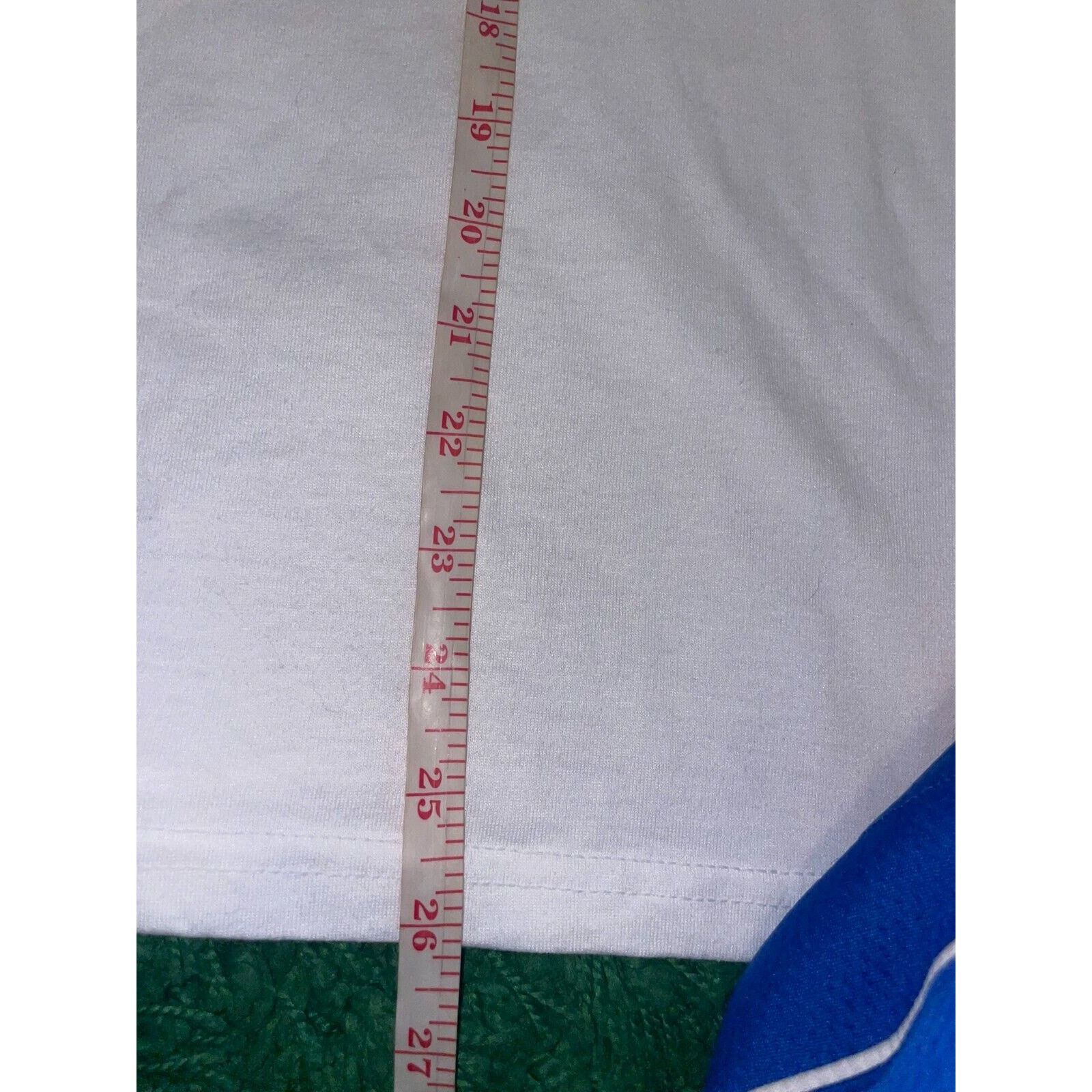Jerzees Vintage Basketball Shirt Green Stripe Graphic Tee 90s VTG S Size US S / EU 44-46 / 1 - 7 Thumbnail