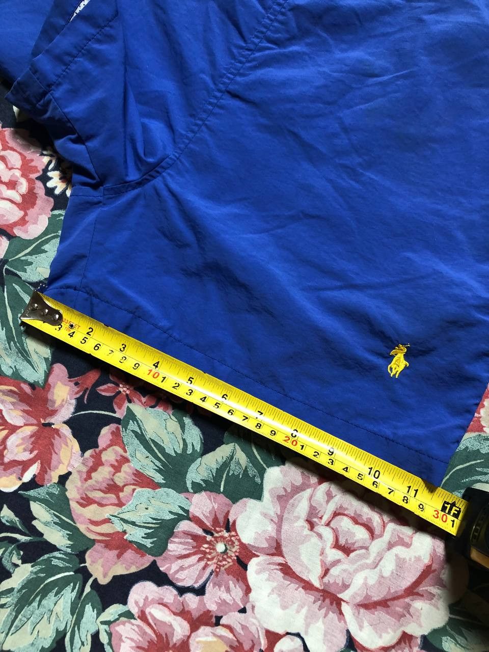 Polo Ralph Lauren Vintage Polo Ralph Lauren Y2K Logo Shorts Size M Size US 32 / EU 48 - 4 Thumbnail