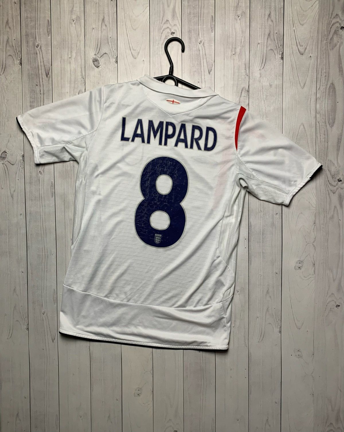 Umbro × Vintage Vintage Umbro England soccer jersey 8 Lampard size S Size US S / EU 44-46 / 1 - 1 Thumbnail