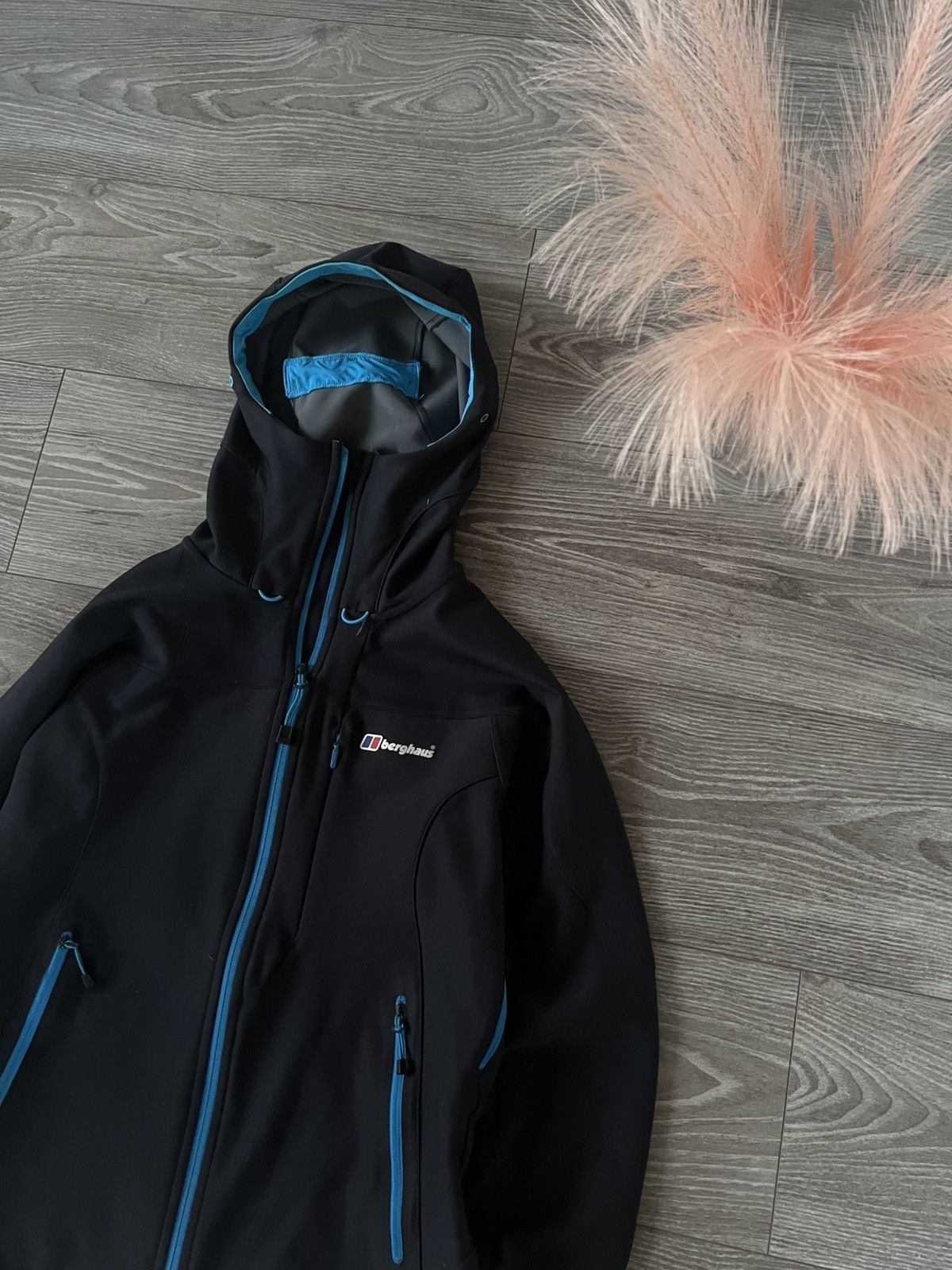 Berghaus × Goretex ‼️Berghaus Softshell /Lite Jacket Windstopper System‼️ Size L / US 10 / IT 46 - 3 Thumbnail