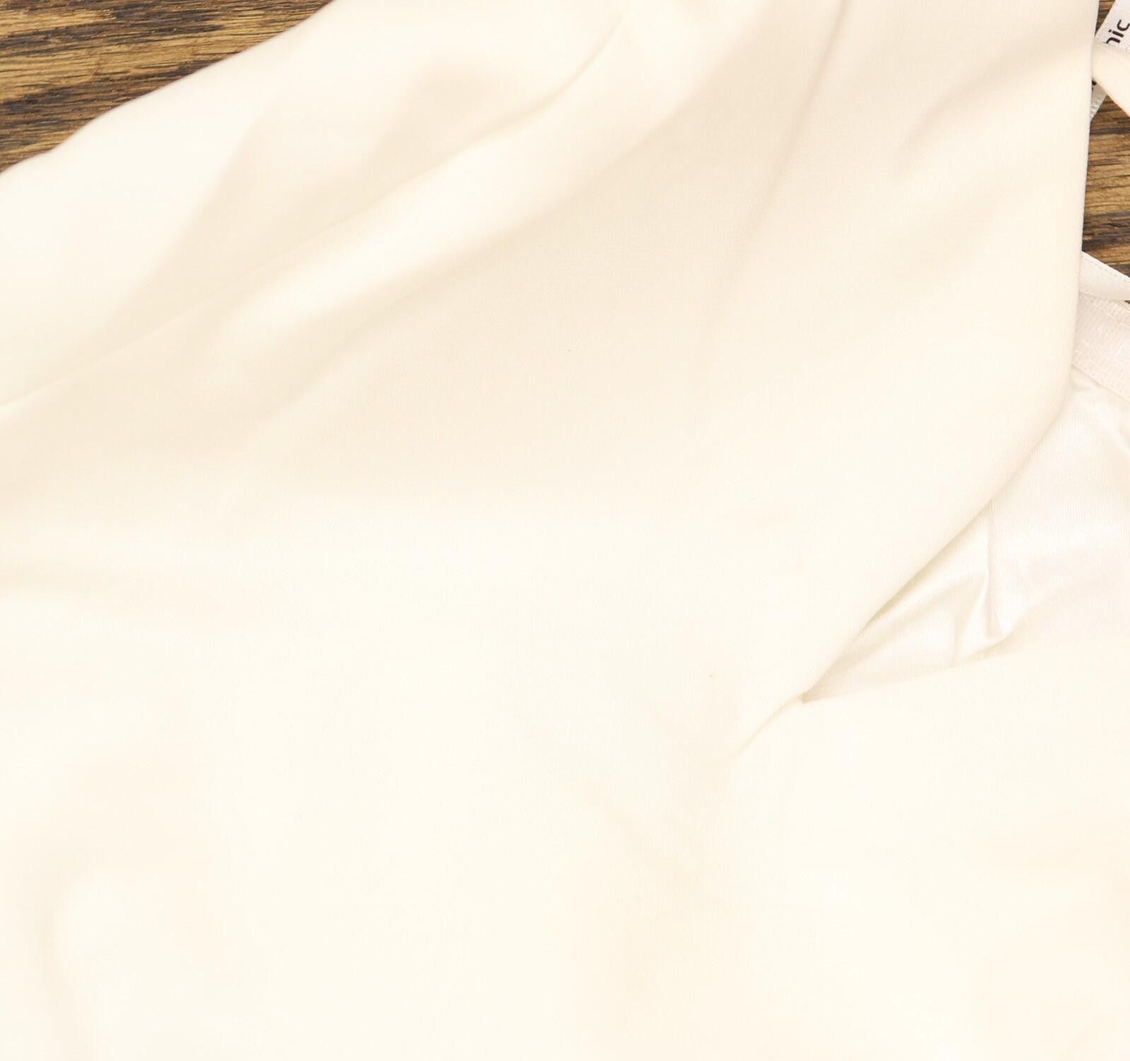 Other City Chic Plus Size Sassy V Wrap Dress 6575644 White 14w Size XL / US 12-14 / IT 48-50 - 7 Thumbnail