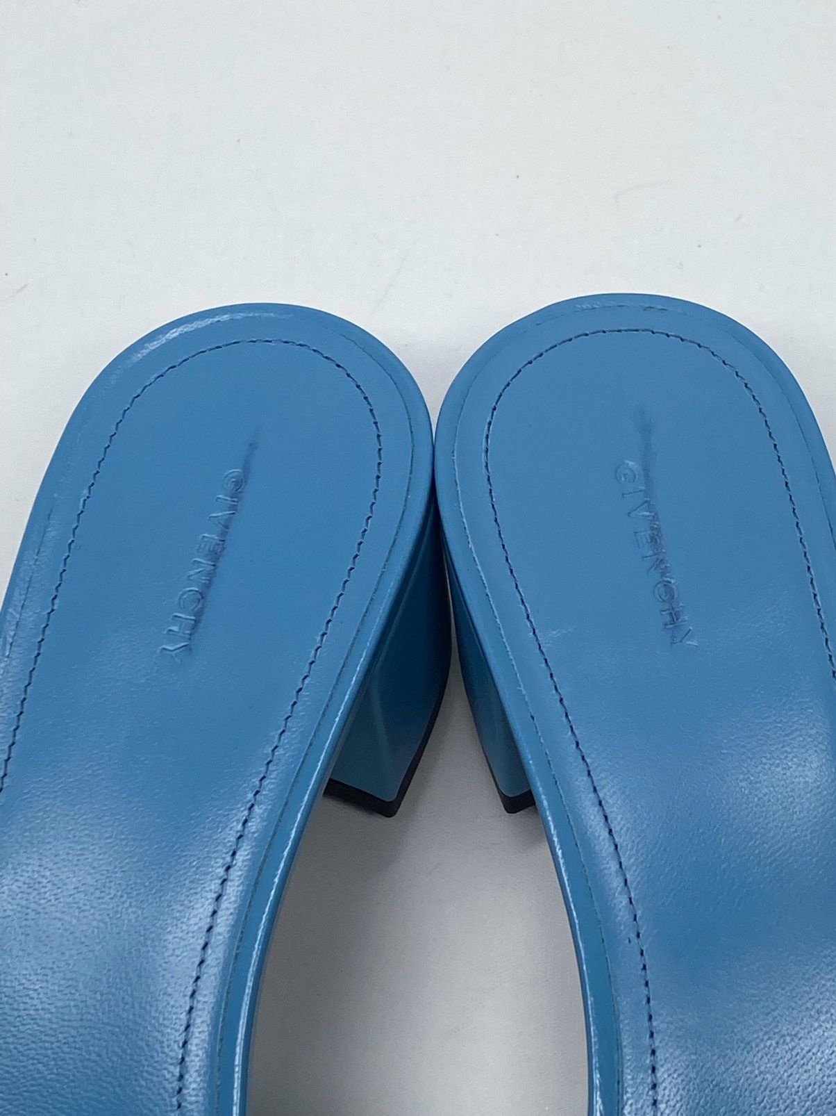 Givenchy Givenchy Logo Raffia Slide Sandals size 39 Size US 9 / IT 39 - 12 Thumbnail