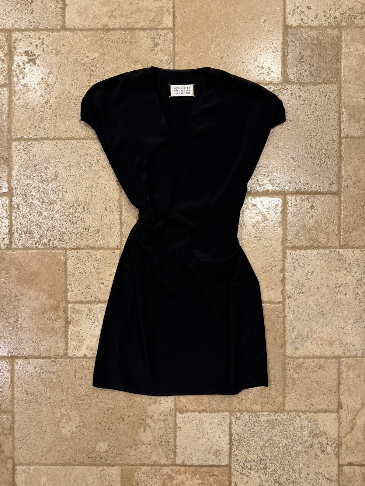 Maison Margiela Maison Martin Margiela 2011 Black Sleeveless Belted Dress Size M / US 6-8 / IT 42-44 - 3 Thumbnail