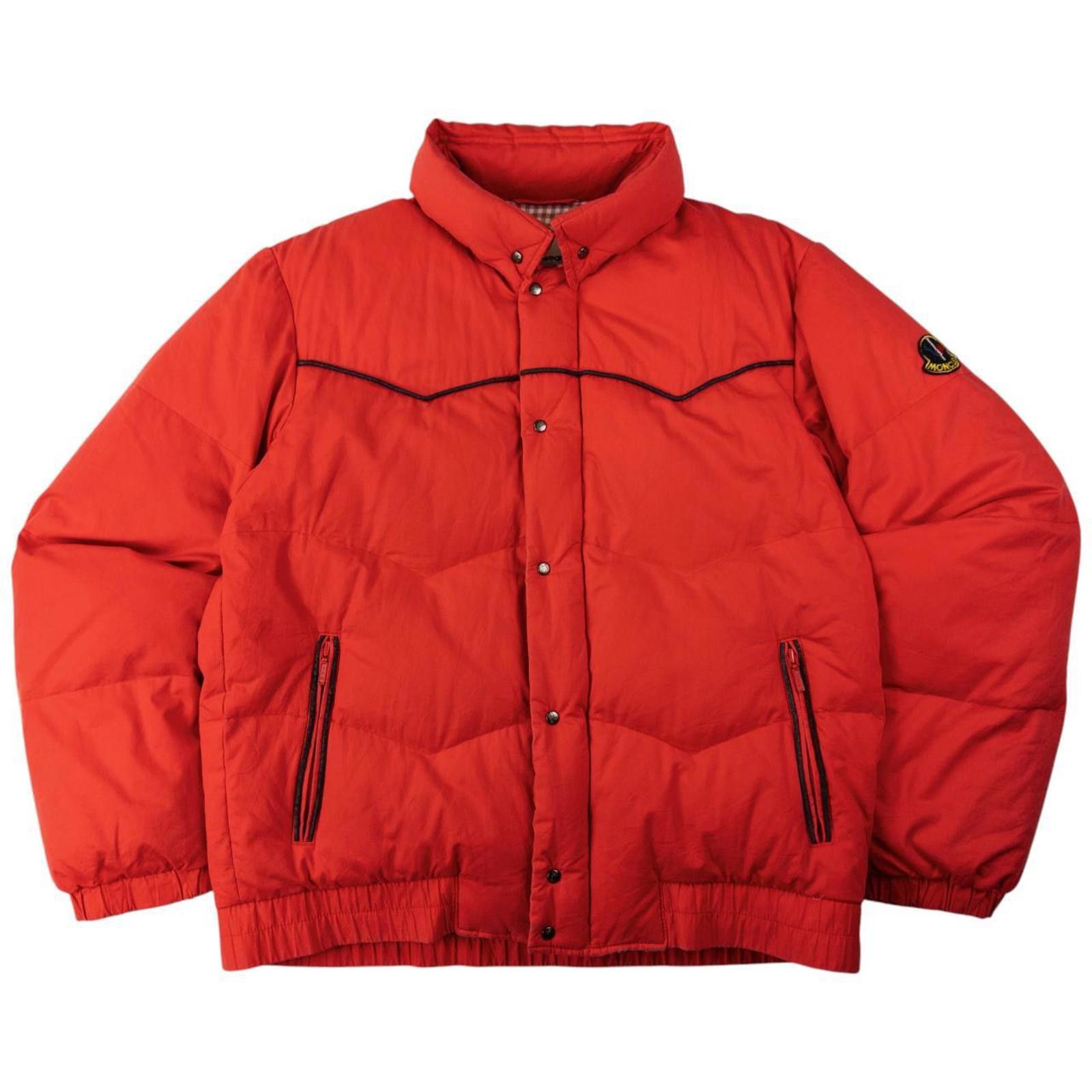 Moncler Vintage Moncler Zip Up Puffer Jacket Size S Size US S / EU 44-46 / 1 - 1 Thumbnail