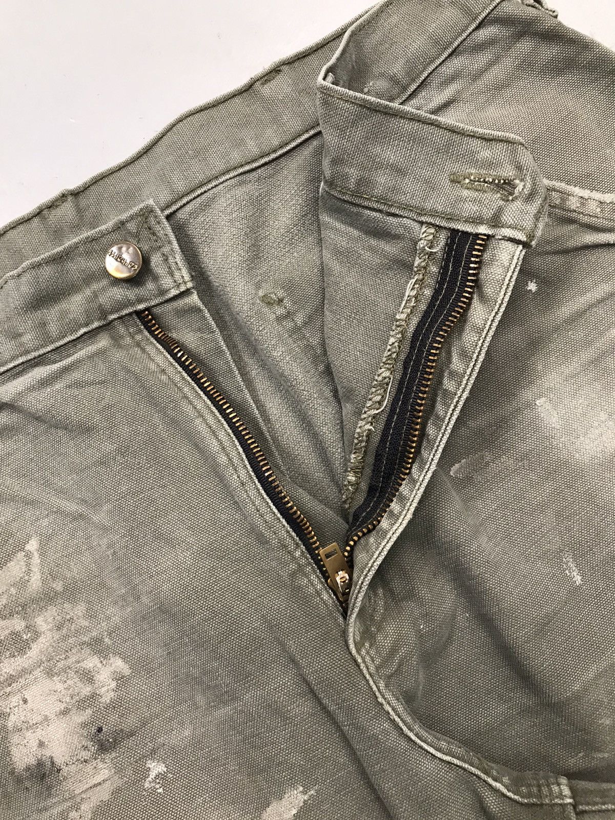 Carhartt Vintage Carhartt B11 MOS carpenter workwear Size US 36 / EU 52 - 6 Thumbnail