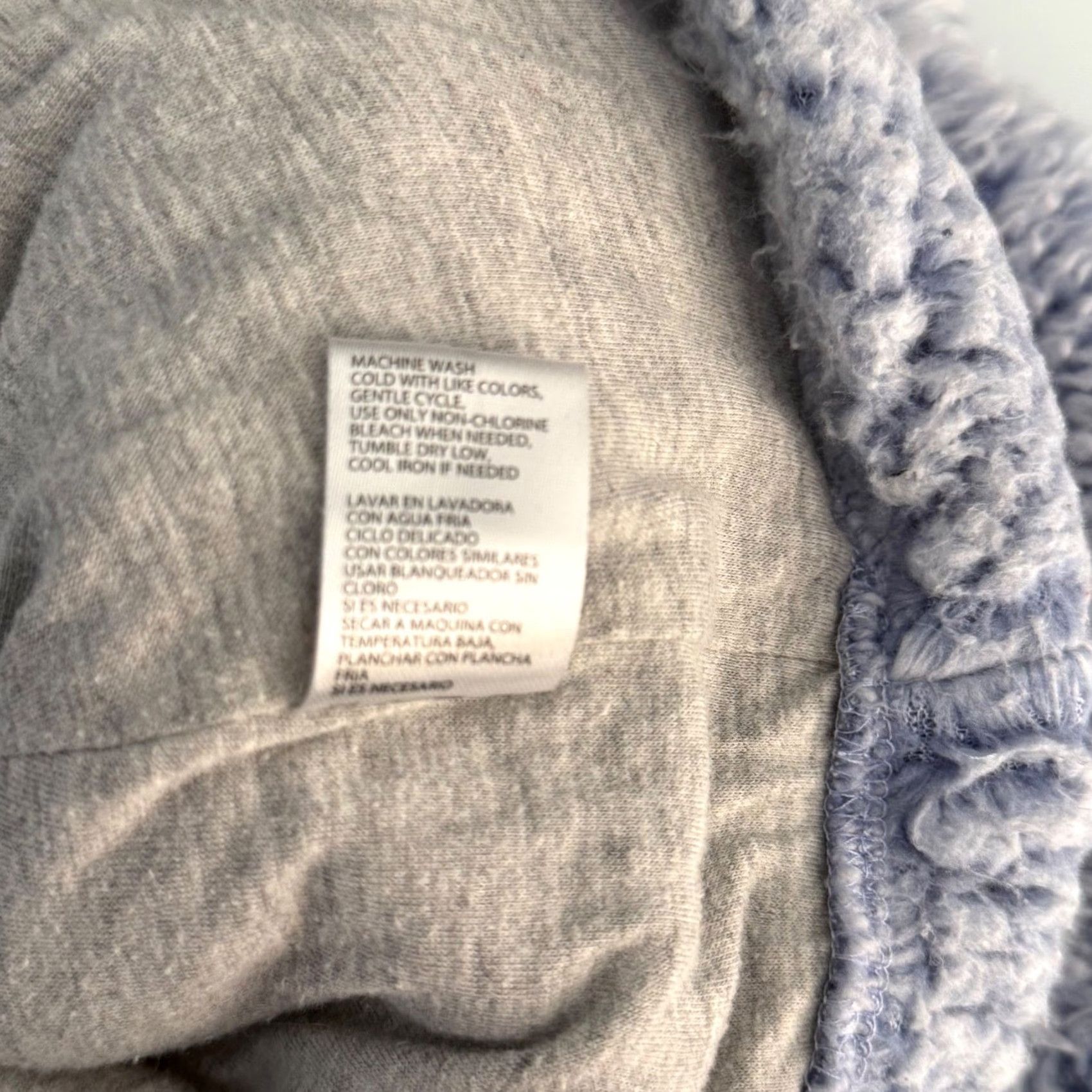 Weatherproof Weatherproof Vintage M Womens Pullover Sherpa Fleece Zip Blue Quarter Zip Mock Neck Ski Casual Winter Size M / US 6-8 / IT 42-44 - 7 Thumbnail