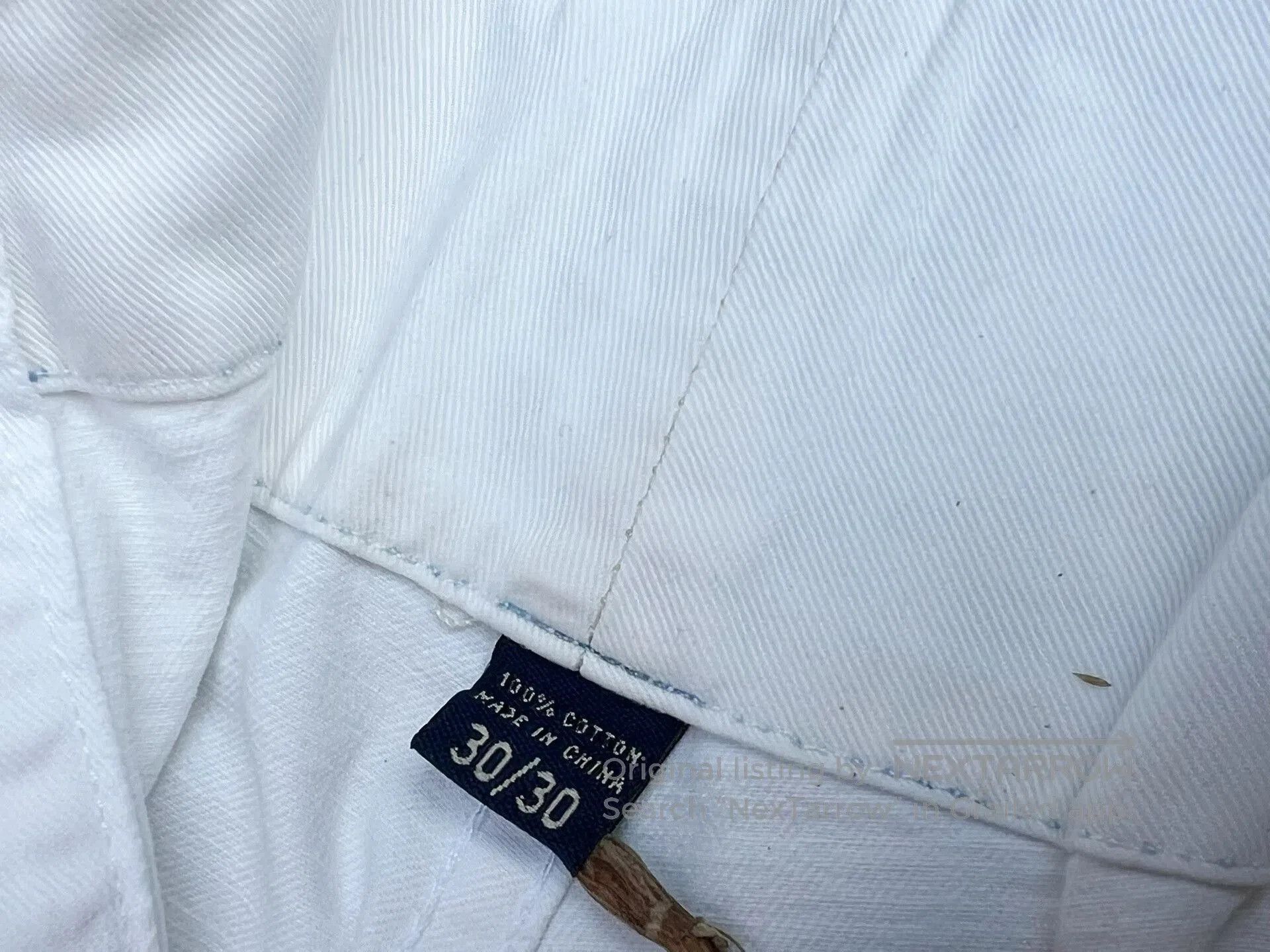 Other Double RL Vintage Washable Trousers. Size US 32 / EU 48 - 7 Thumbnail