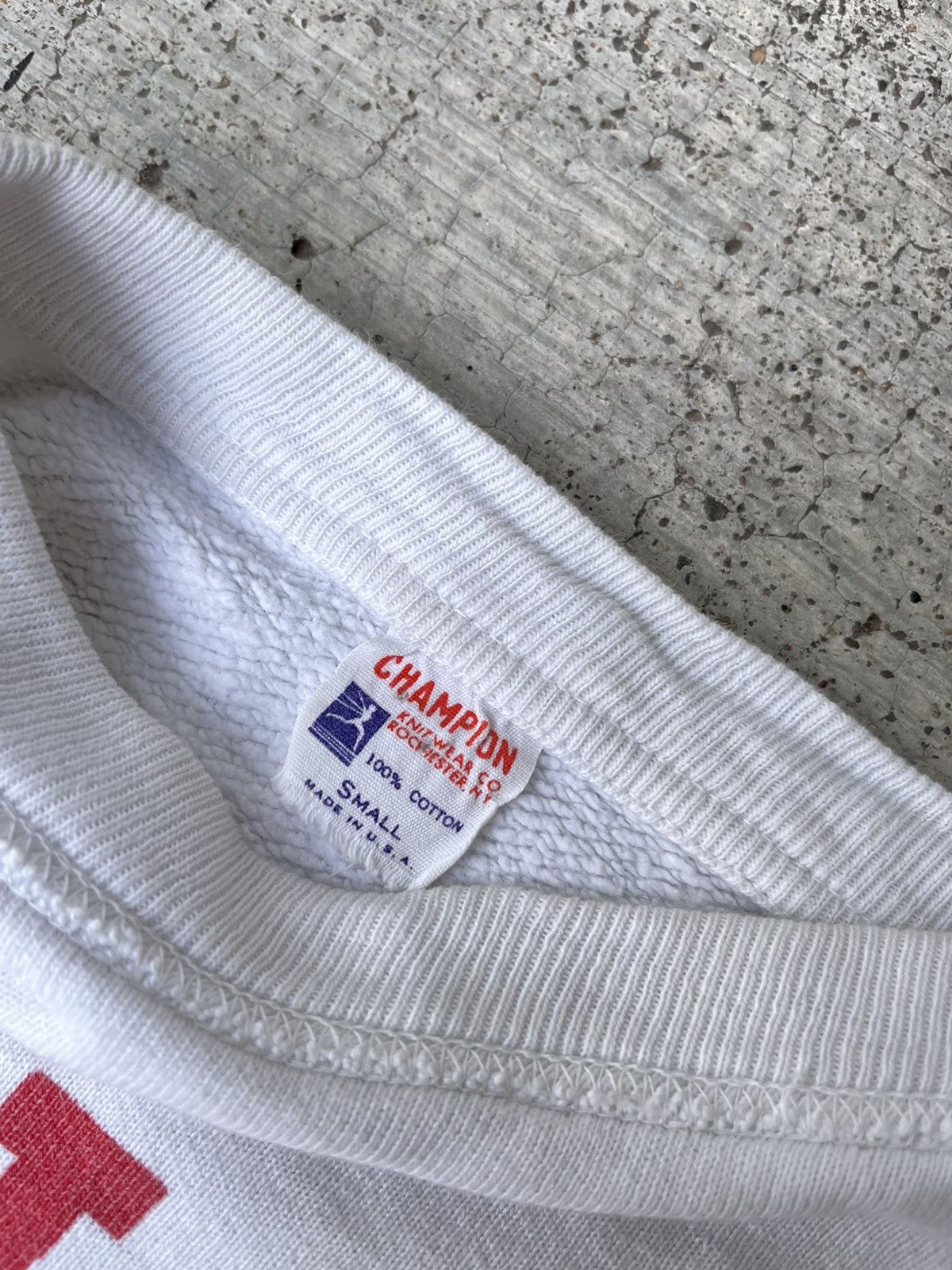 Champion Vintage 1950's Champion MIT crewneck Size US XS / EU 42 / 0 - 4 Thumbnail