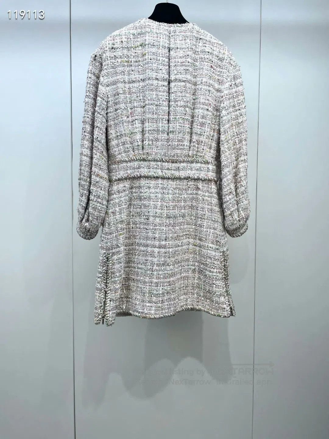 Chanel Chanel Beach Woven Dress Coat. Size XS / US 0-2 / IT 36-38 - 2 Thumbnail