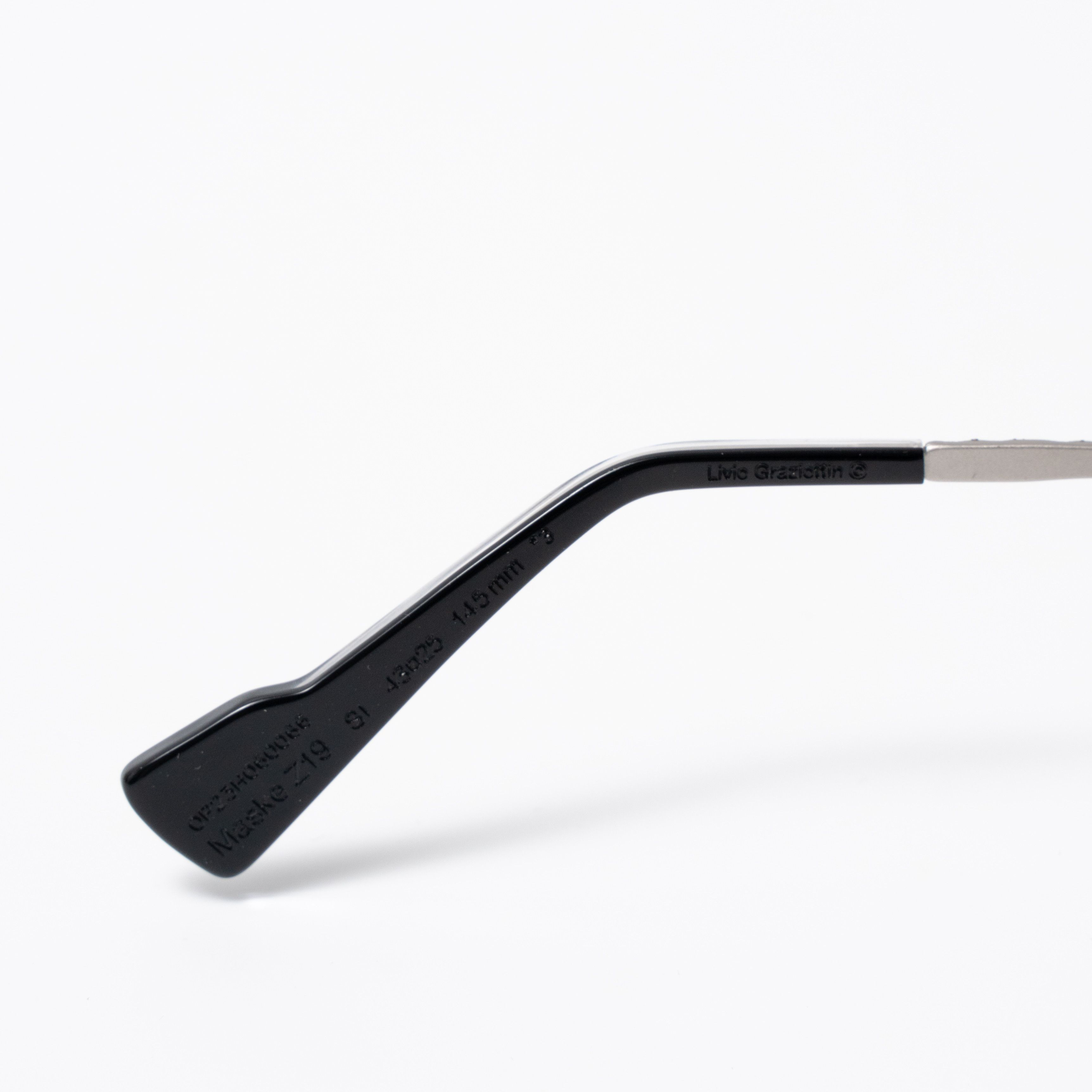 Kuboraum Newest Season KUBORAUM Z19 SI Optical SILVER Size ONE SIZE - 7 Thumbnail