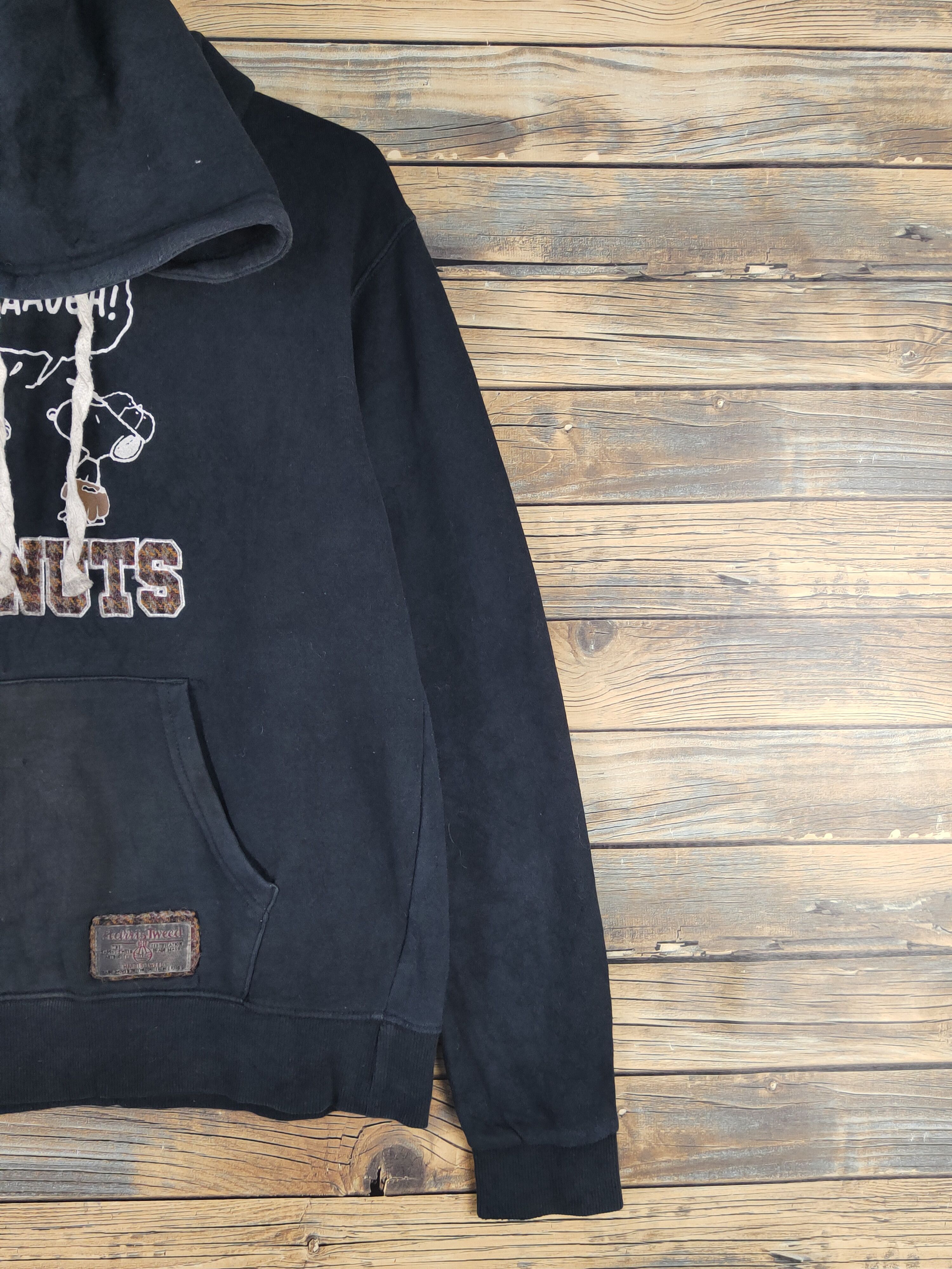 Harris Tweed Peanuts Snoopy X Harris Tweed Hoodie Sweatshirts #W1327 Size US L / EU 52-54 / 3 - 6 Thumbnail