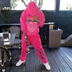 Japanese Brand Hirakawa x eko Hip Hop Hooded Sweatshirt and Pants Set Size US XL / EU 56 / 4 - 6 Thumbnail