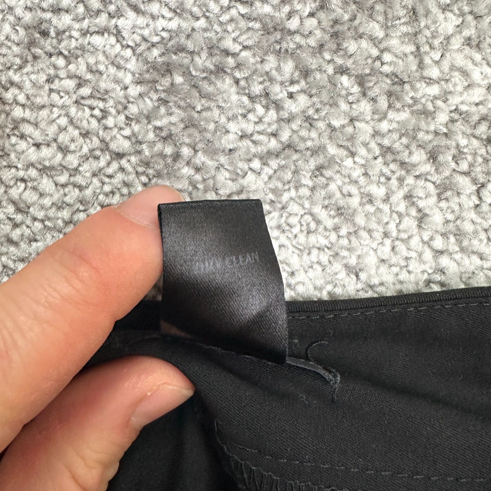 AQUA Aqua Skort Back Zip Womens Small Black Casual 26x13 Mini Size 28" / US 6 / IT 42 - 7 Thumbnail