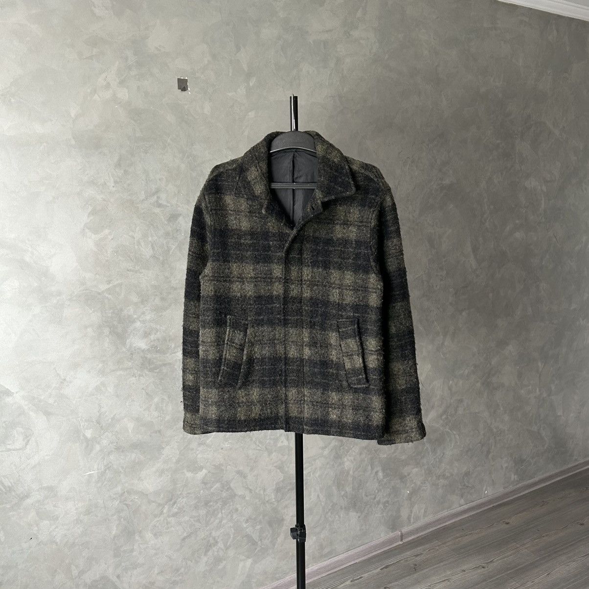 Peak Performance Peak Performance Wool Plaid Shirt Jacket M Size US M / EU 48-50 / 2 - 5 Thumbnail