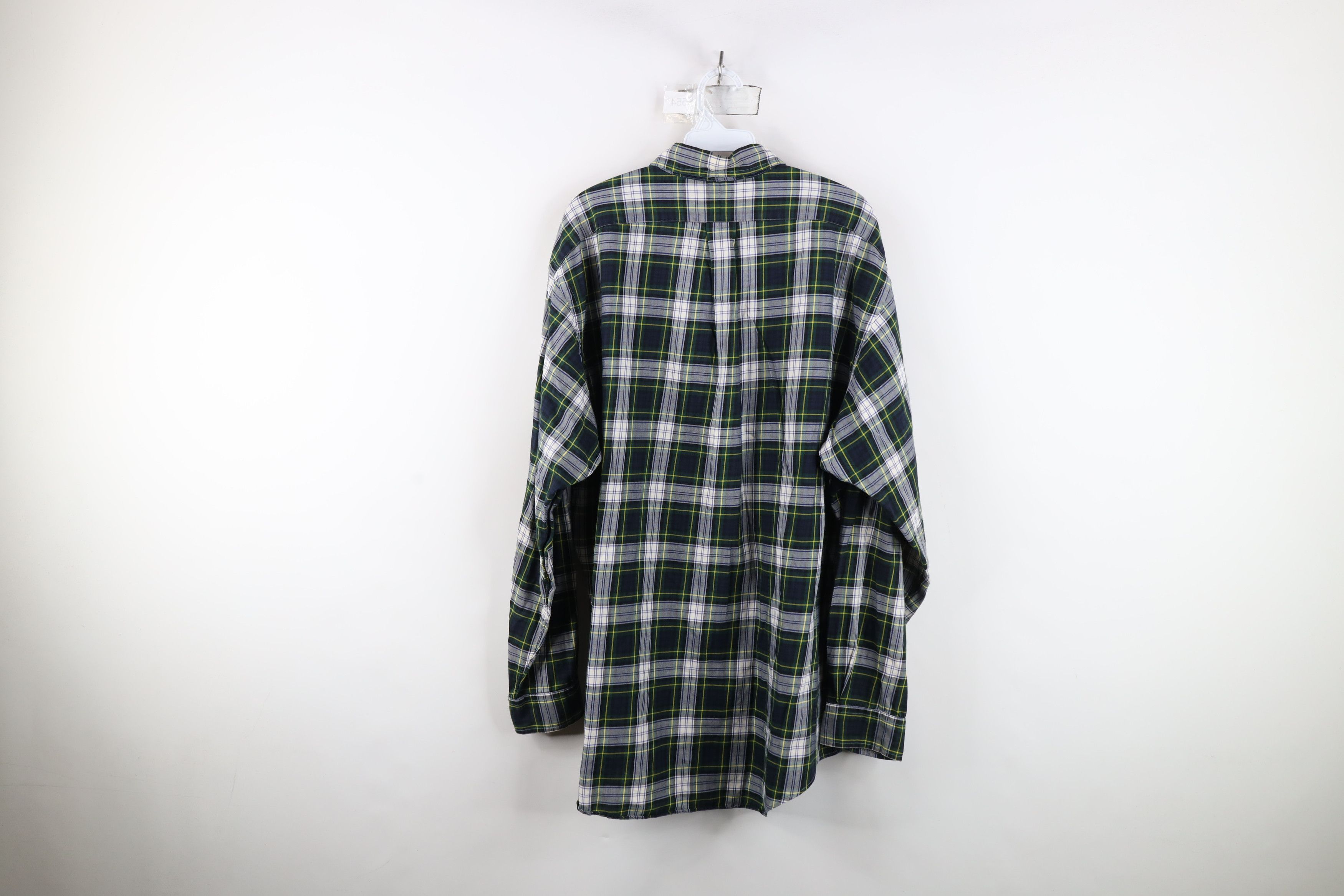 Polo Ralph Lauren Vintage 90s Polo Golf Ralph Lauren Flannel Button Down Shirt Size US XL / EU 56 / 4 - 12 Thumbnail